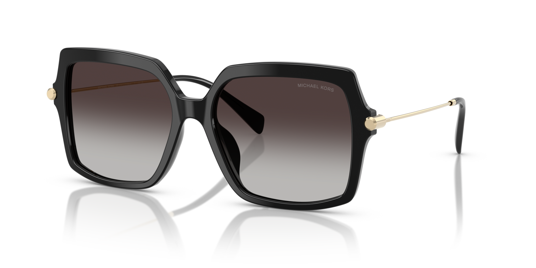 Occhiali da sole Michael Kors donna neri Quogue 0MK2247U