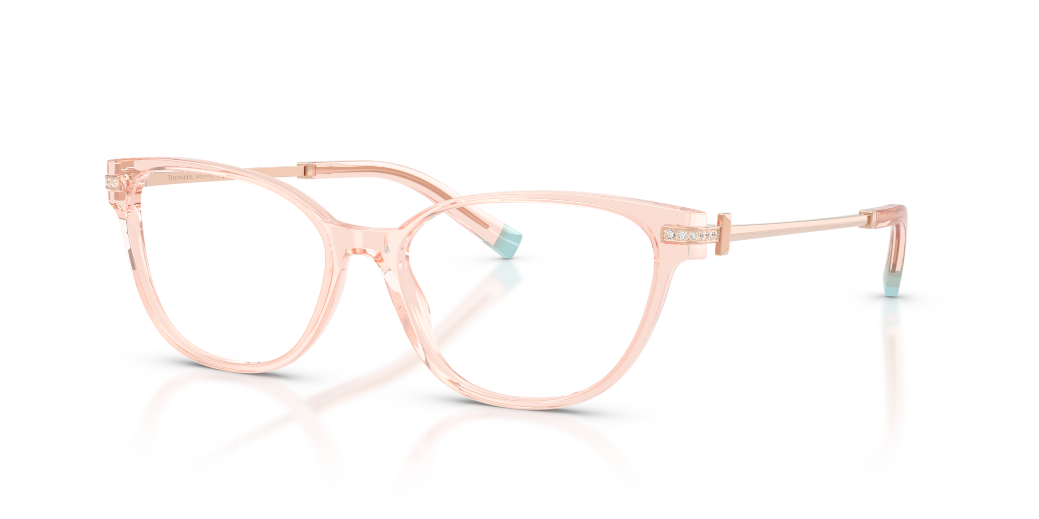 Occhiali da Vista Tiffany & Co. 0TF2223B Donna Crystal Nude