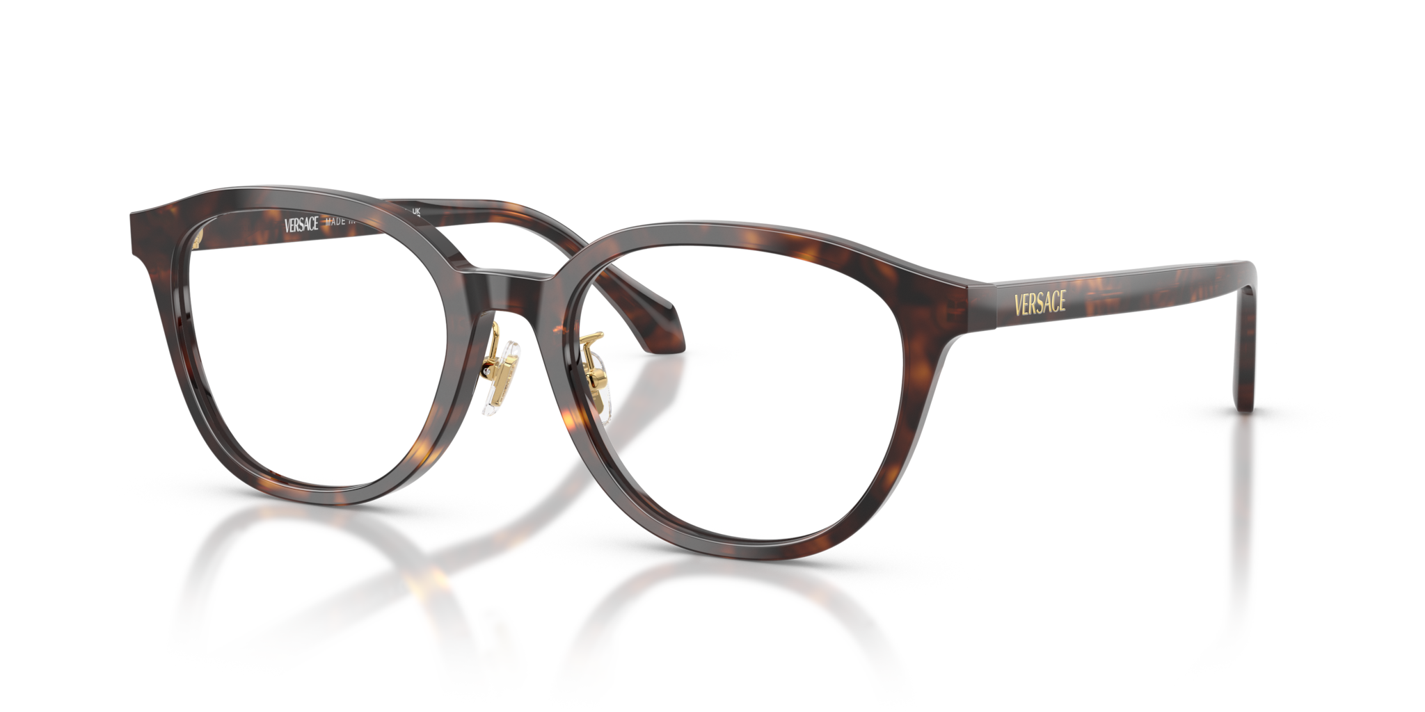 Occhiali da Vista Versace 0VE3379D Donna Havana Scuro Originali