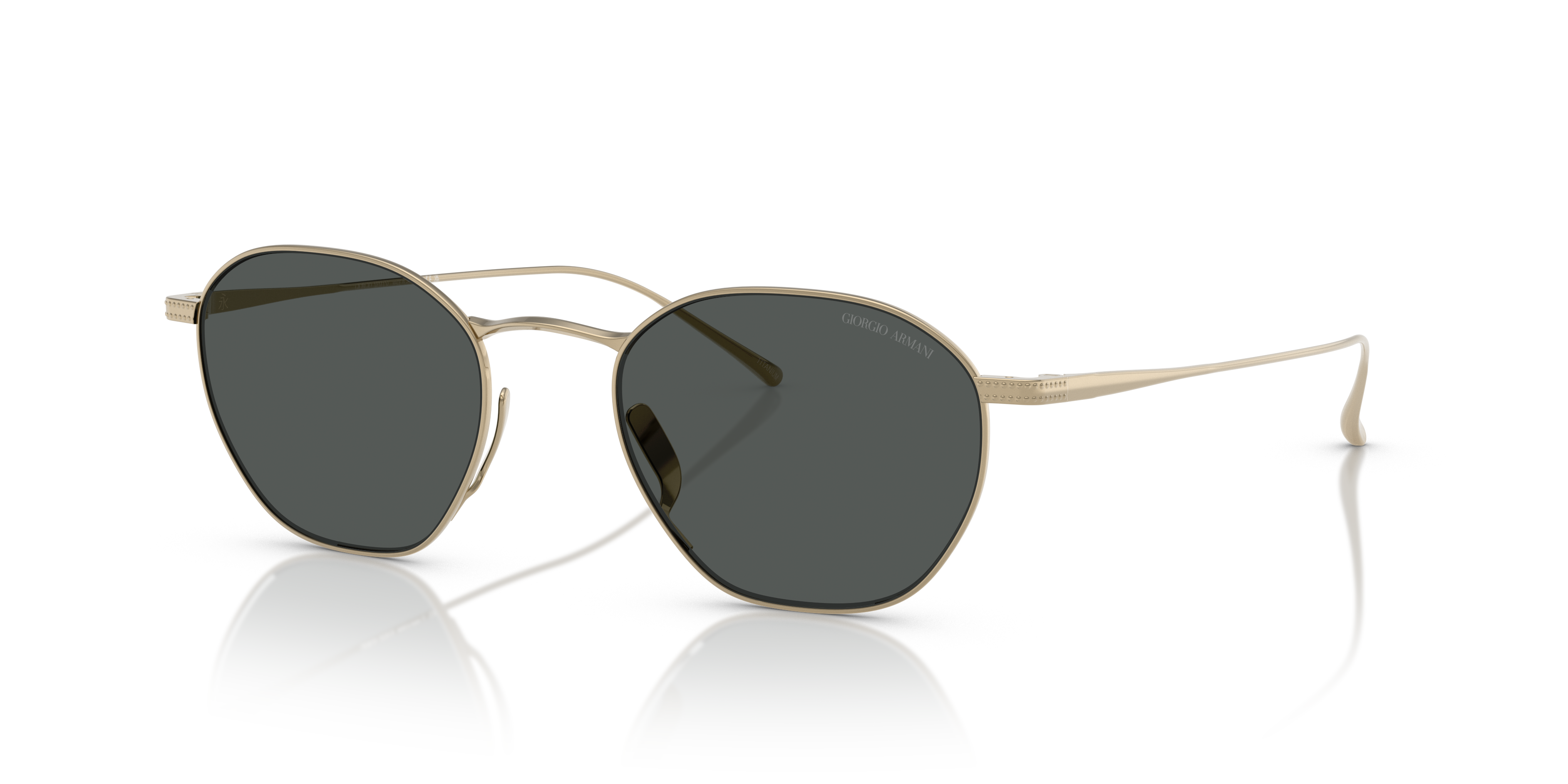Occhiali da Sole Uomo Giorgio Armani 0AR6160T Oro Pallido | Originali