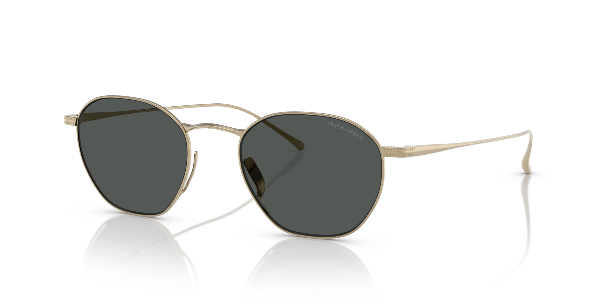 Occhiali da Sole Uomo Giorgio Armani 0AR6160T Oro Pallido | Originali