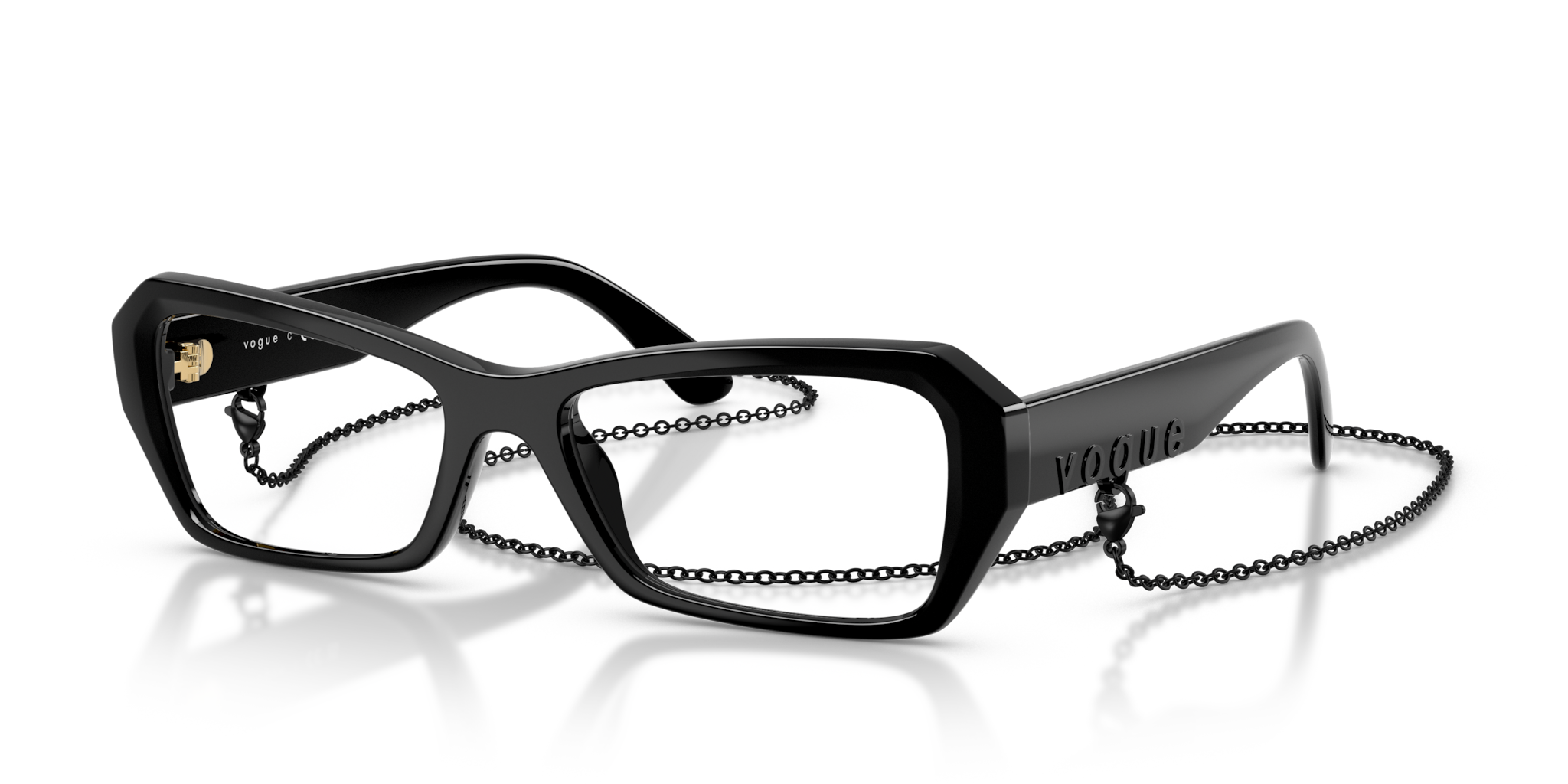Occhiali da Vista Donna Vogue Eyewear 0VO5656U Neri - Stile Iconico