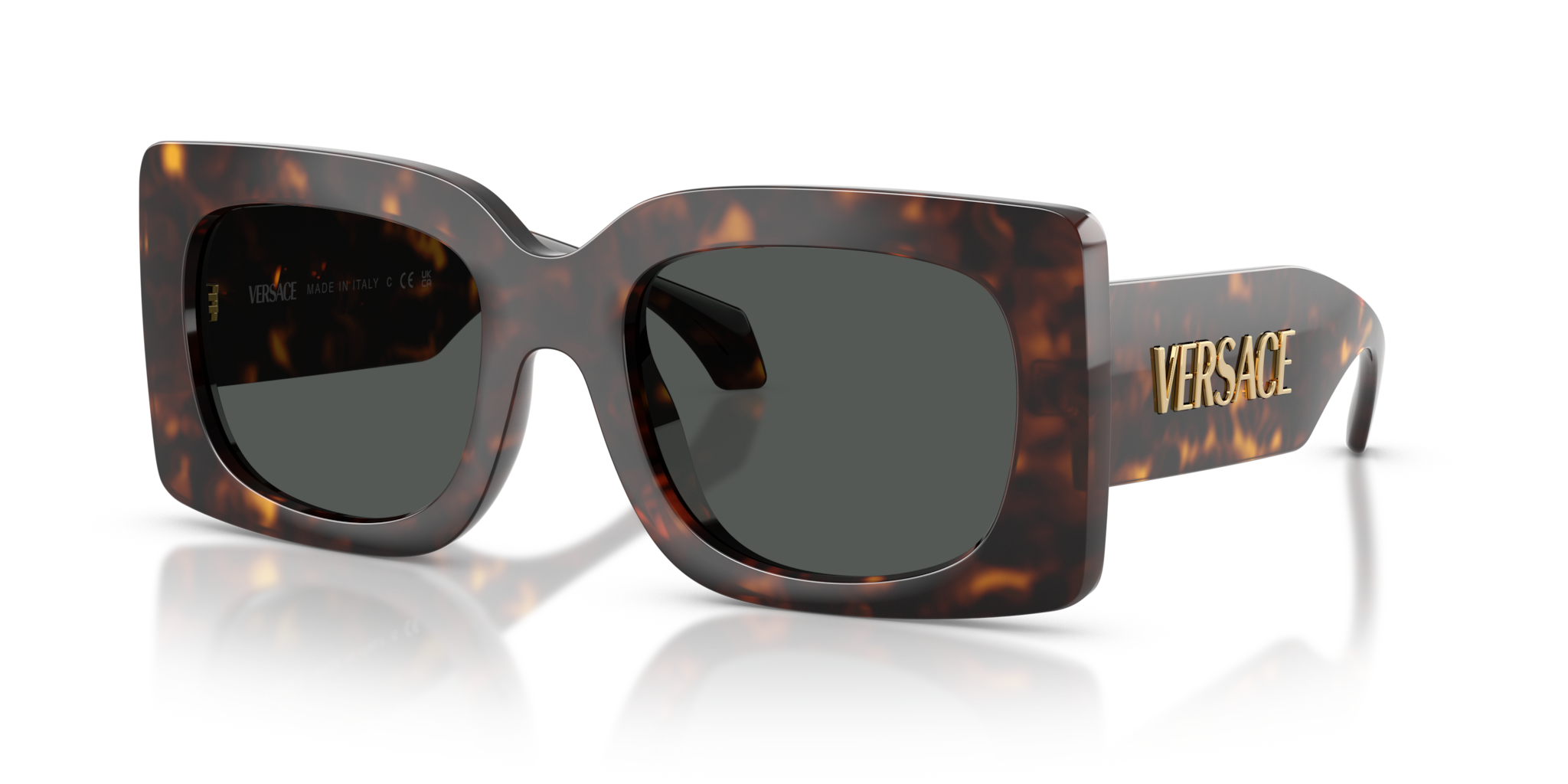 Occhiali da Sole Versace Donna Havana - Modello VE4496U Originali