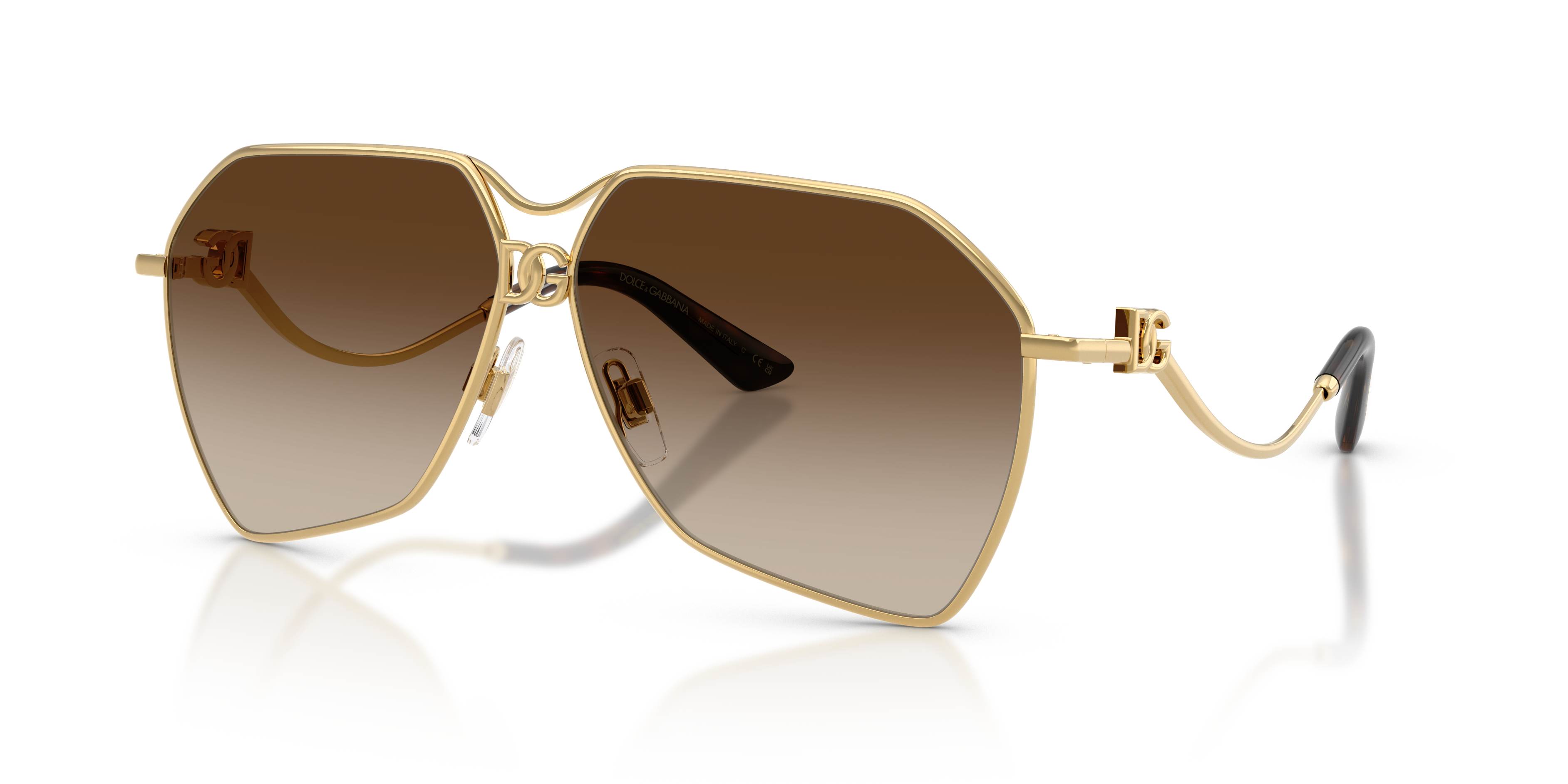Occhiali da Sole Dolce Gabbana DG2326 Oro Donna Originali
