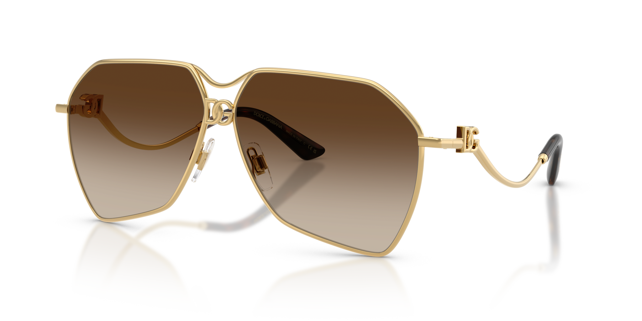 DOLCE &amp; GABBANA DG 6188 - 501/87 BLACK | UNISEX CALIBER 61 SUNGLASSES 