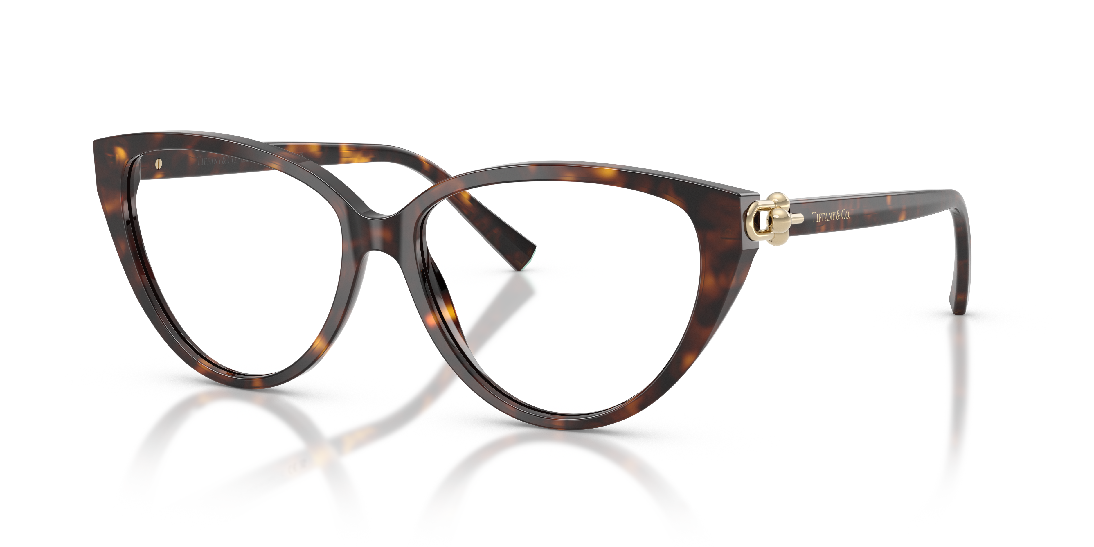 Occhiali da Vista Tiffany & Co. 0TF2292 Havana Donna | Stile Inconfond