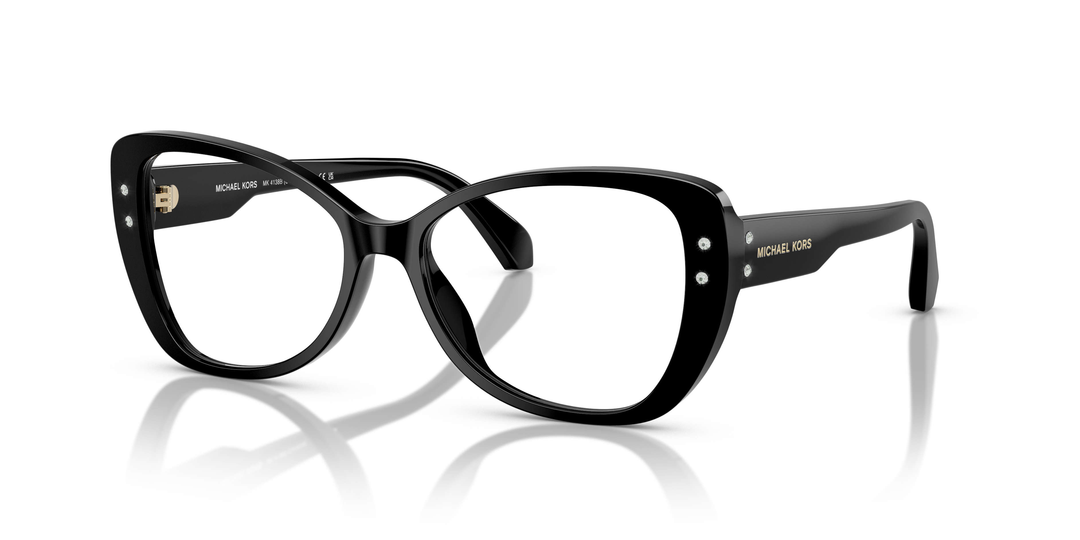Occhiali da Vista Michael Kors 0MK4138B Donna Neri | Eleganza Chic