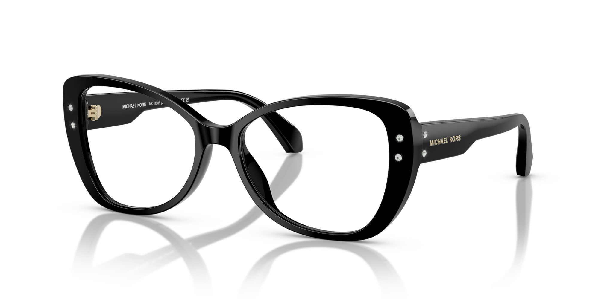 Occhiali da Vista Michael Kors 0MK4138B Donna Neri | Eleganza Chic