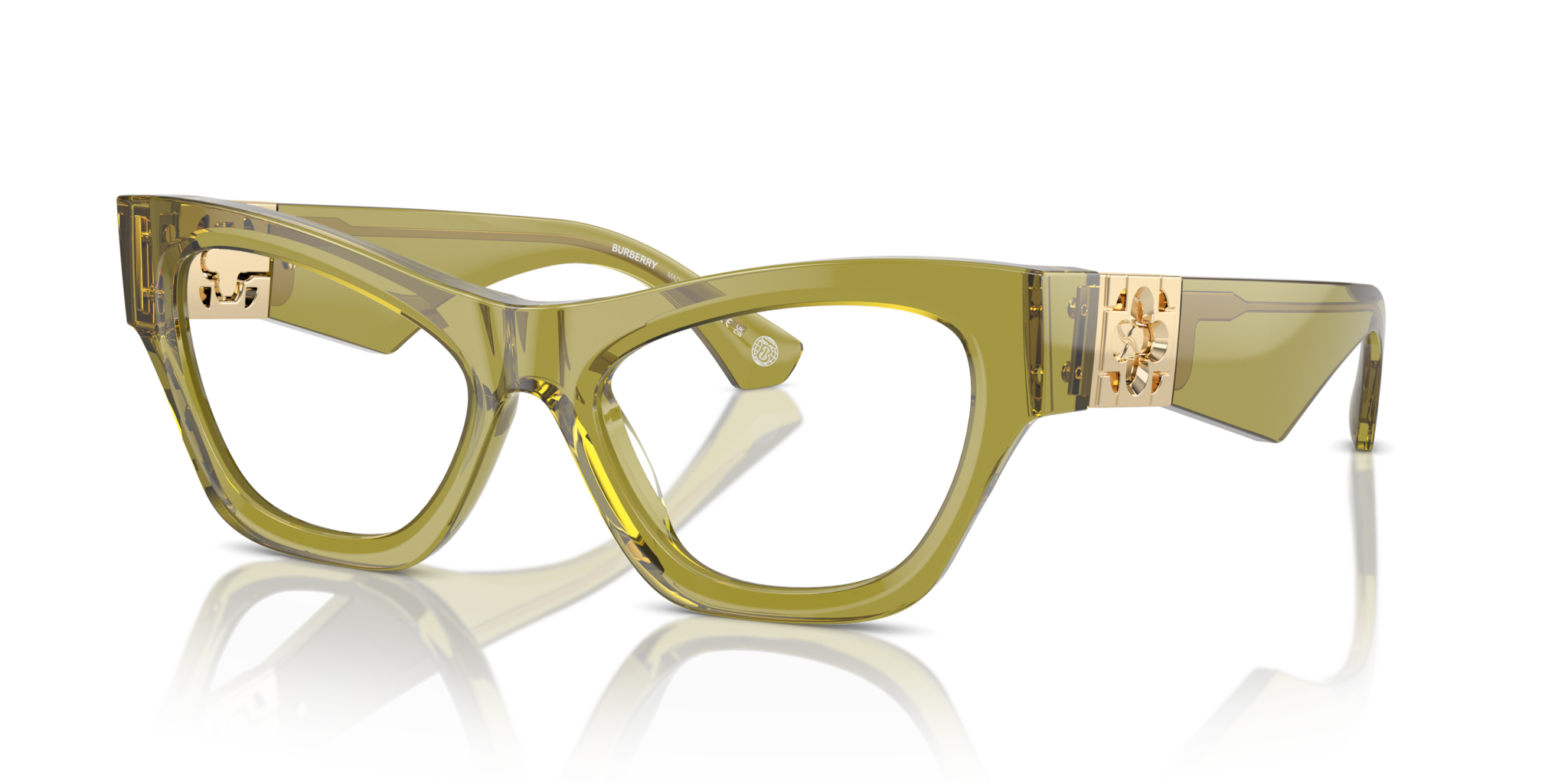 Occhiali da Vista Donna Burberry 0BE2405U Verdi | Eleganza Iconica