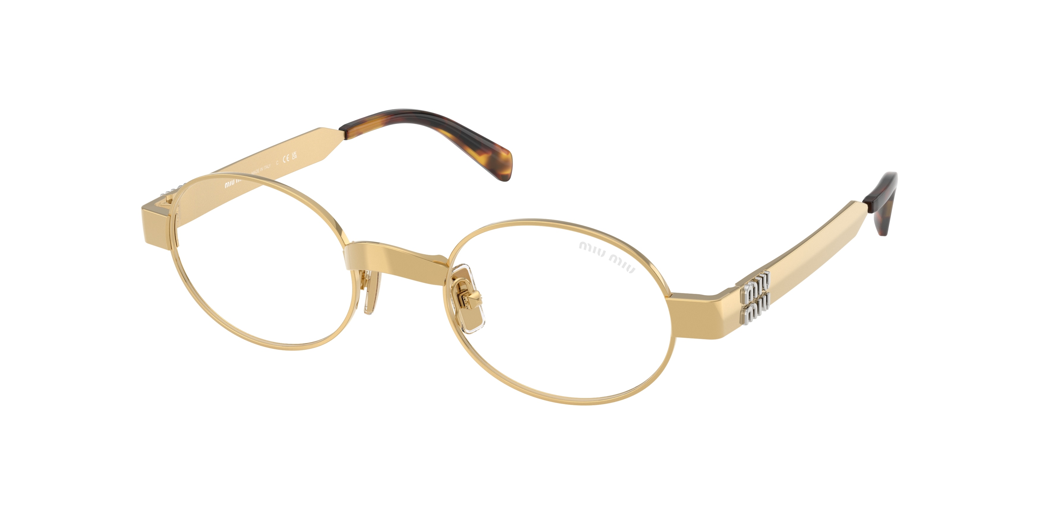 Miu Miu MU B51S Clip-On · Vista + Sole Donna