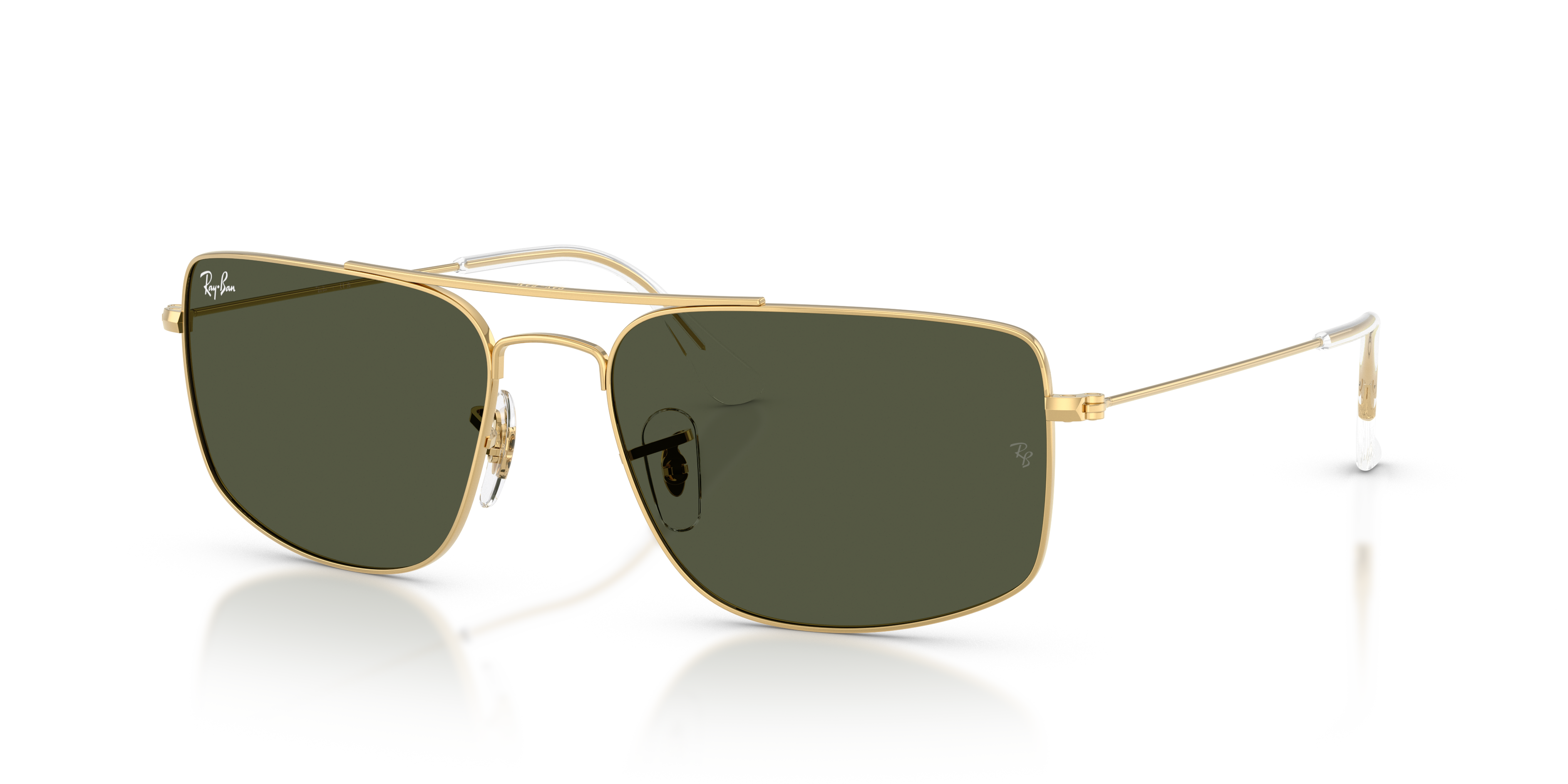 Occhiali da Sole Ray-Ban 0RB3779 Explorer 3 Arista Gold Originali