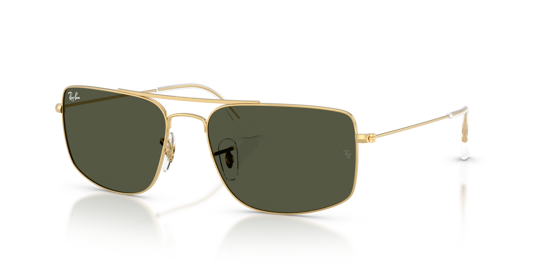 Occhiali da Sole Ray-Ban 0RB3779 Explorer 3 Arista Gold Originali
