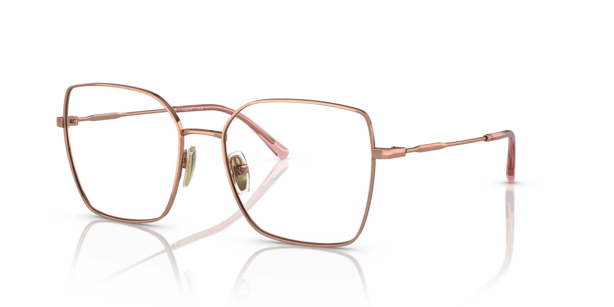 Vogue Eyewear 0VO4274 Rose Gold: Occhiali da Vista Donna Eleganti