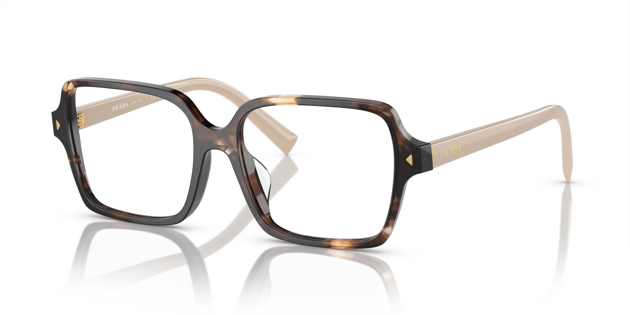 Occhiali da Vista Prada 0PR A02V Donna Havana Caramel