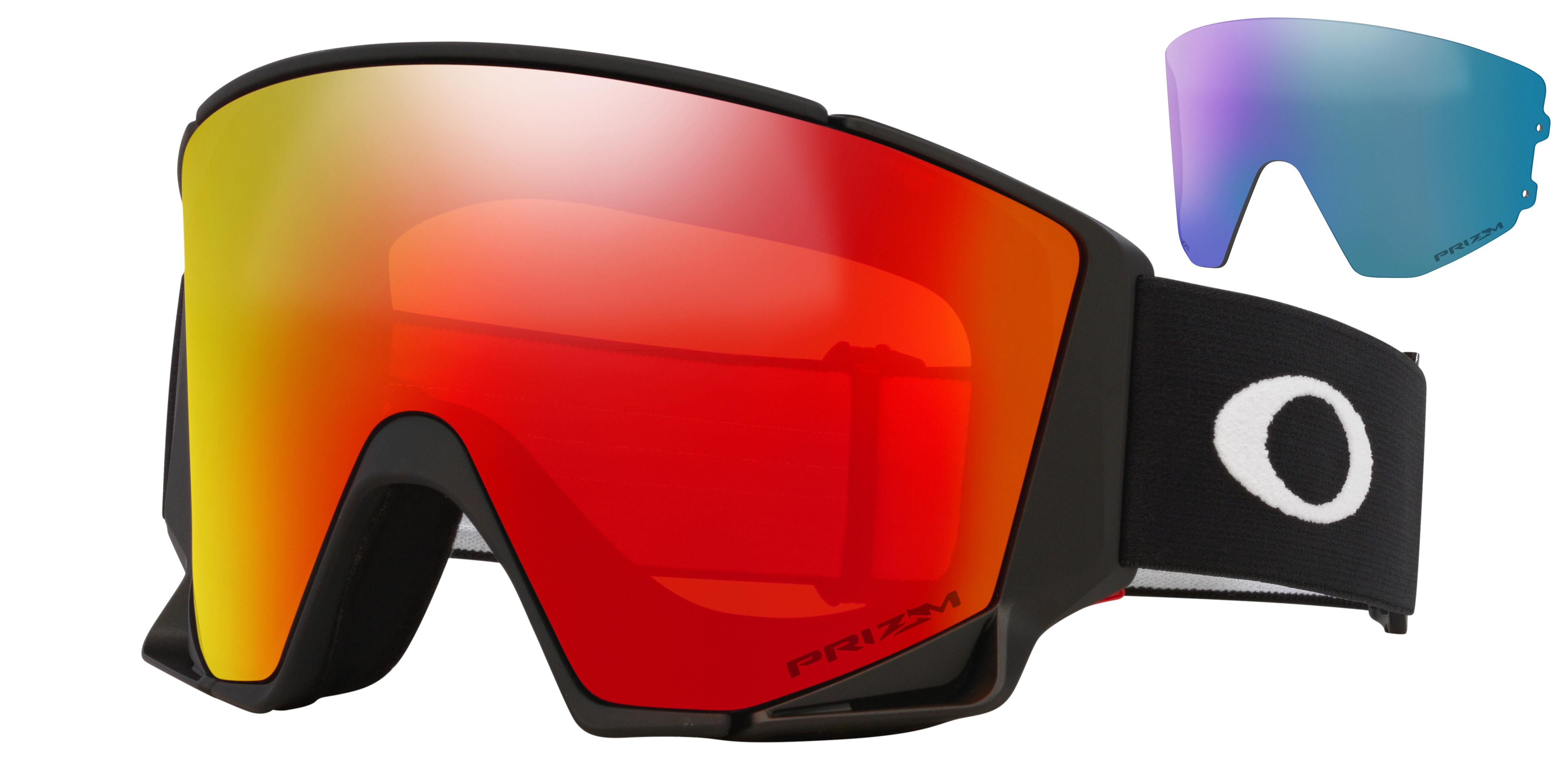 Oakley FLOW SCAPE L síszemüveg (Mattfekete)