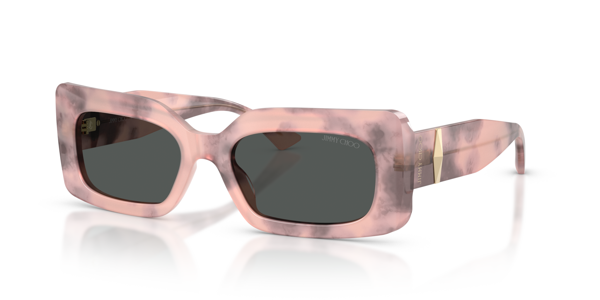 Occhiali da Sole Jimmy Choo JC5067 Rose Havana | Donna Originali