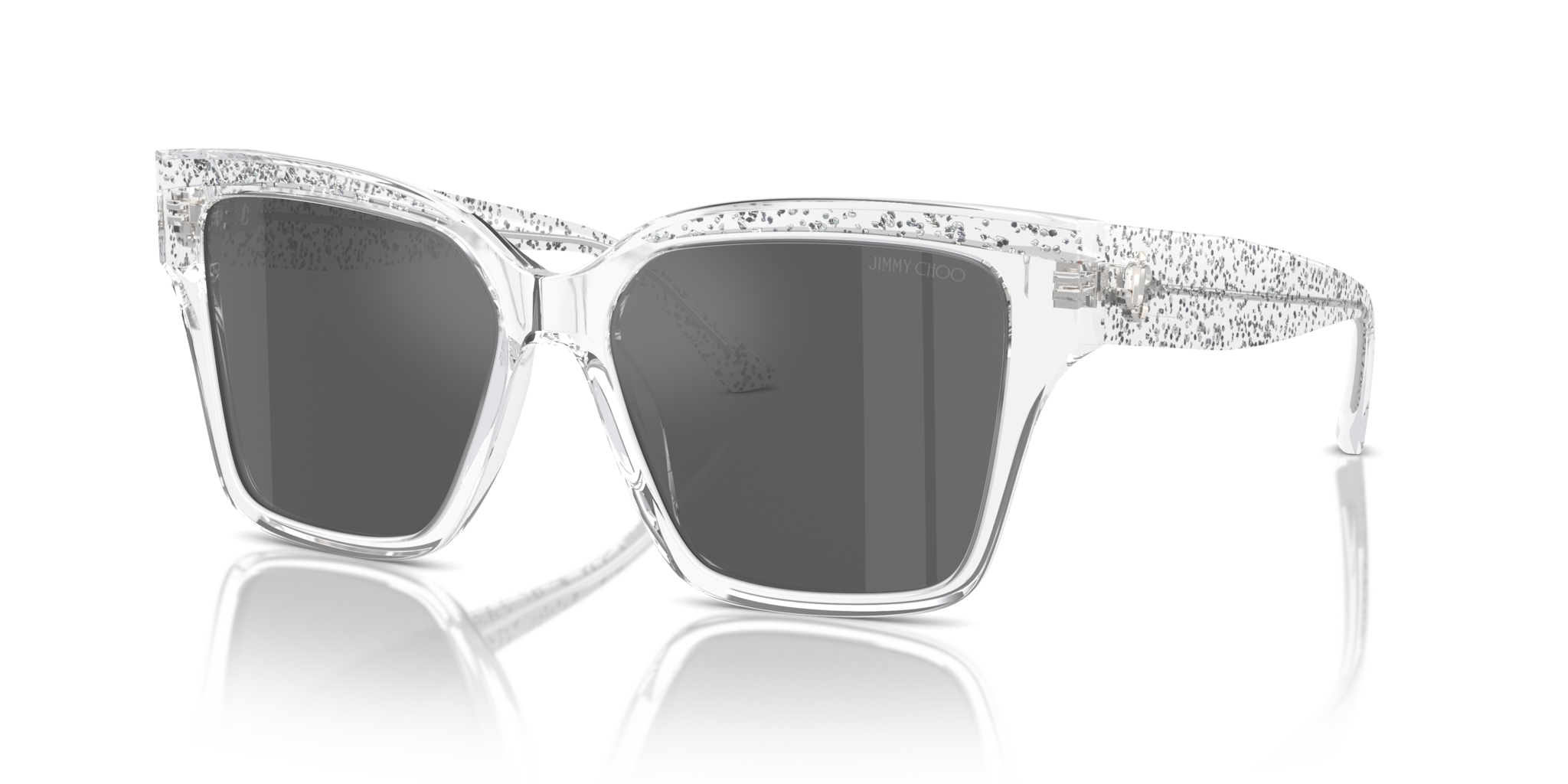 Occhiali da sole donna Jimmy Choo JC5003 Crystal Glitter originali