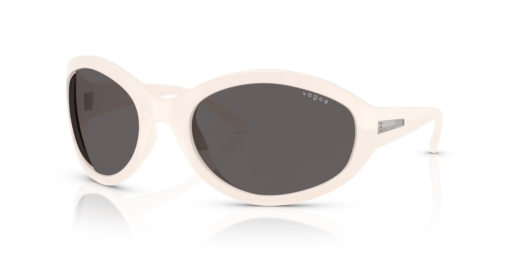 Occhiali da sole Vogue donna 0VO5606S Full Ivory originali
