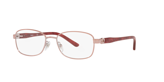 Occhiali da vista Sferoflex donna rosa SF2570 Shiny Pink