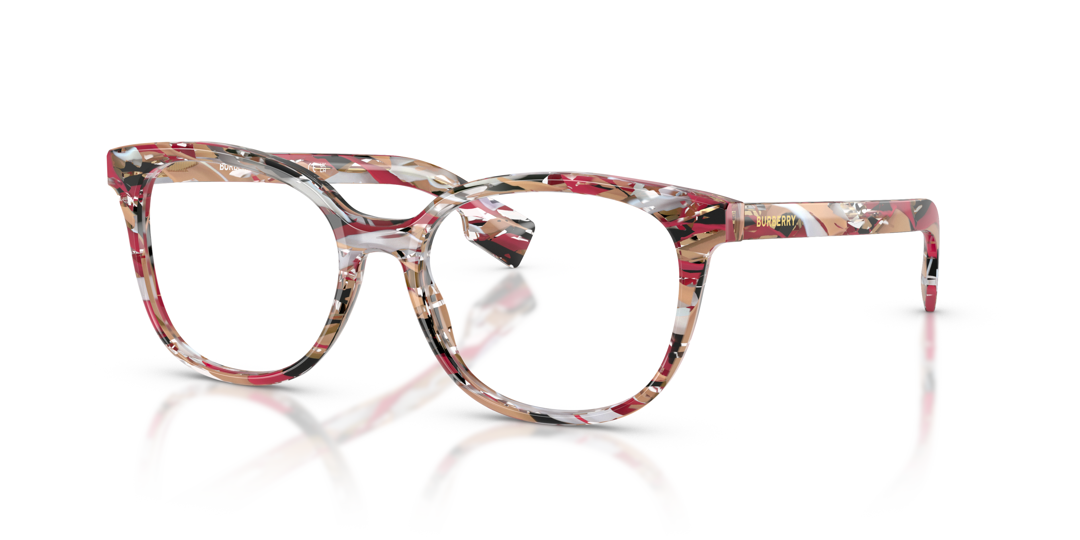Occhiali da Vista Donna Burberry 0BE2291 Striped Check | Eleganza UK