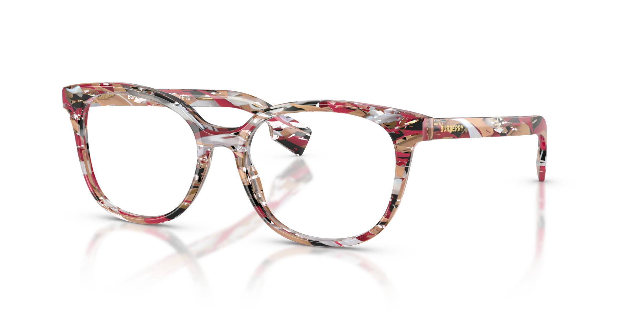 Occhiali da Vista Donna Burberry 0BE2291 Striped Check | Eleganza UK