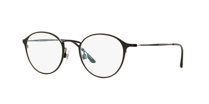 Occhiali da Vista Uomo Giorgio Armani 0AR5055TD Nero Opaco