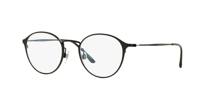 Occhiali da Vista Uomo Giorgio Armani 0AR5055TD Nero Opaco