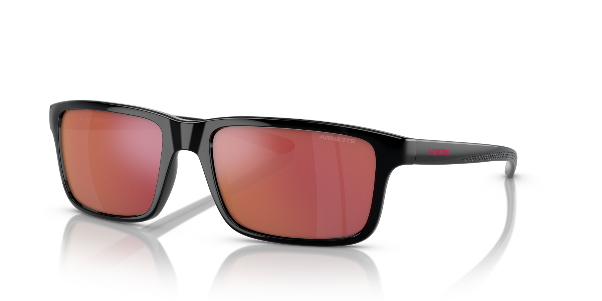 Occhiali da Sole Arnette Uomo Neri MWAMBA 0AN4322 | Protezione UV