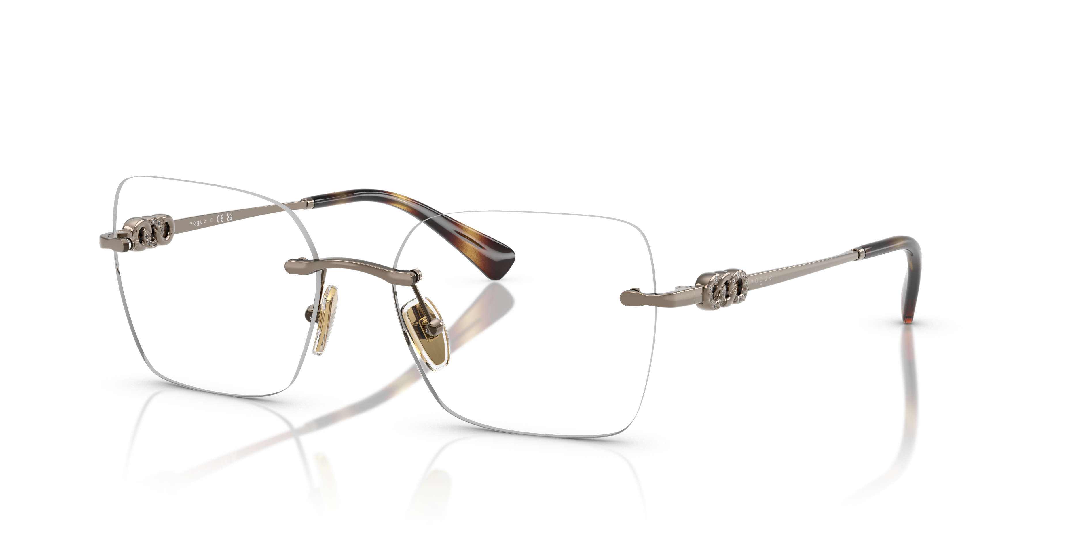 Astucci ricambio originale Vogue Eyewear ZVO4320B40