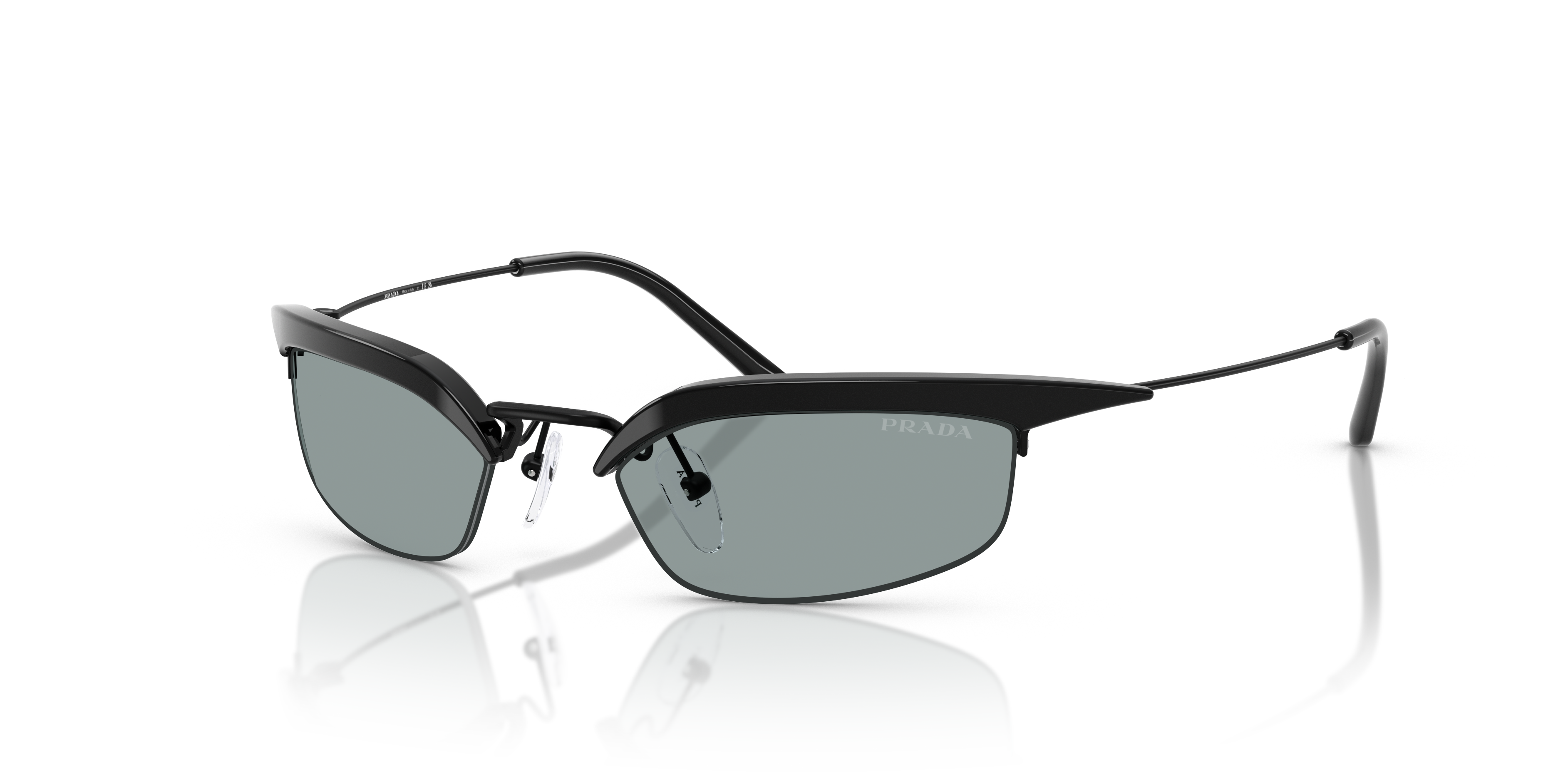 Occhiali da Sole Prada 0PR B50S Neri per Donna Originali