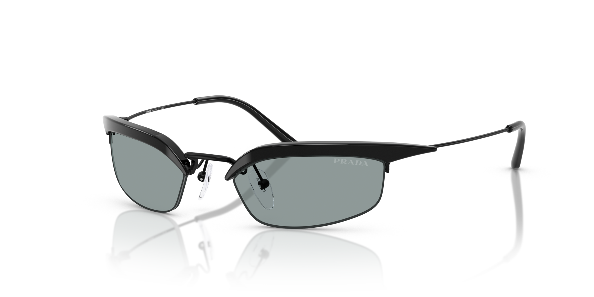 Occhiali da Sole Prada 0PR B50S Neri per Donna Originali