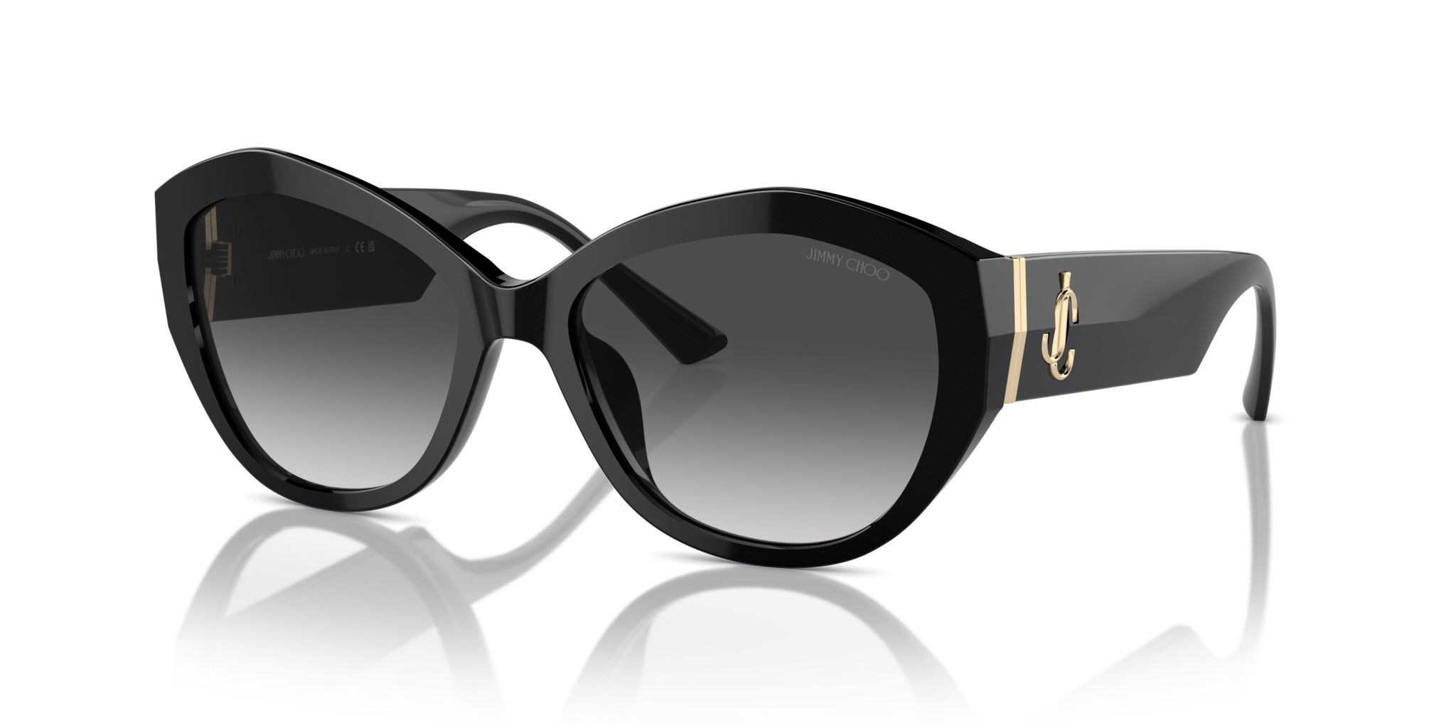 Occhiali da Sole Jimmy Choo Donna Neri JC5013U - Eleganza Originale