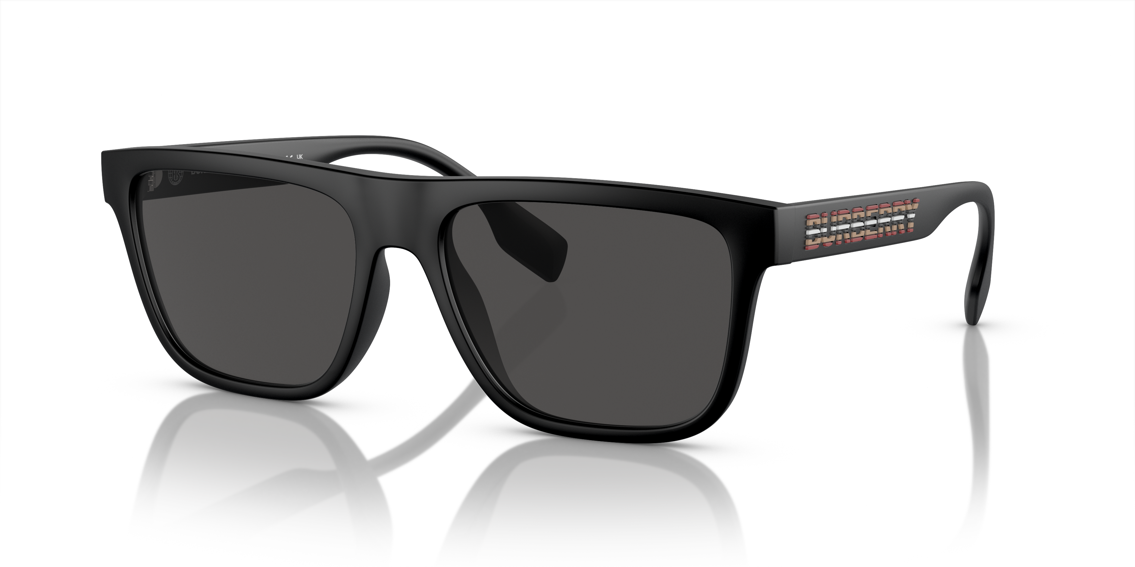 BURBERRY BE 4402U - 346487 NERO OPACO | OCCHIALE DA SOLE UOMO