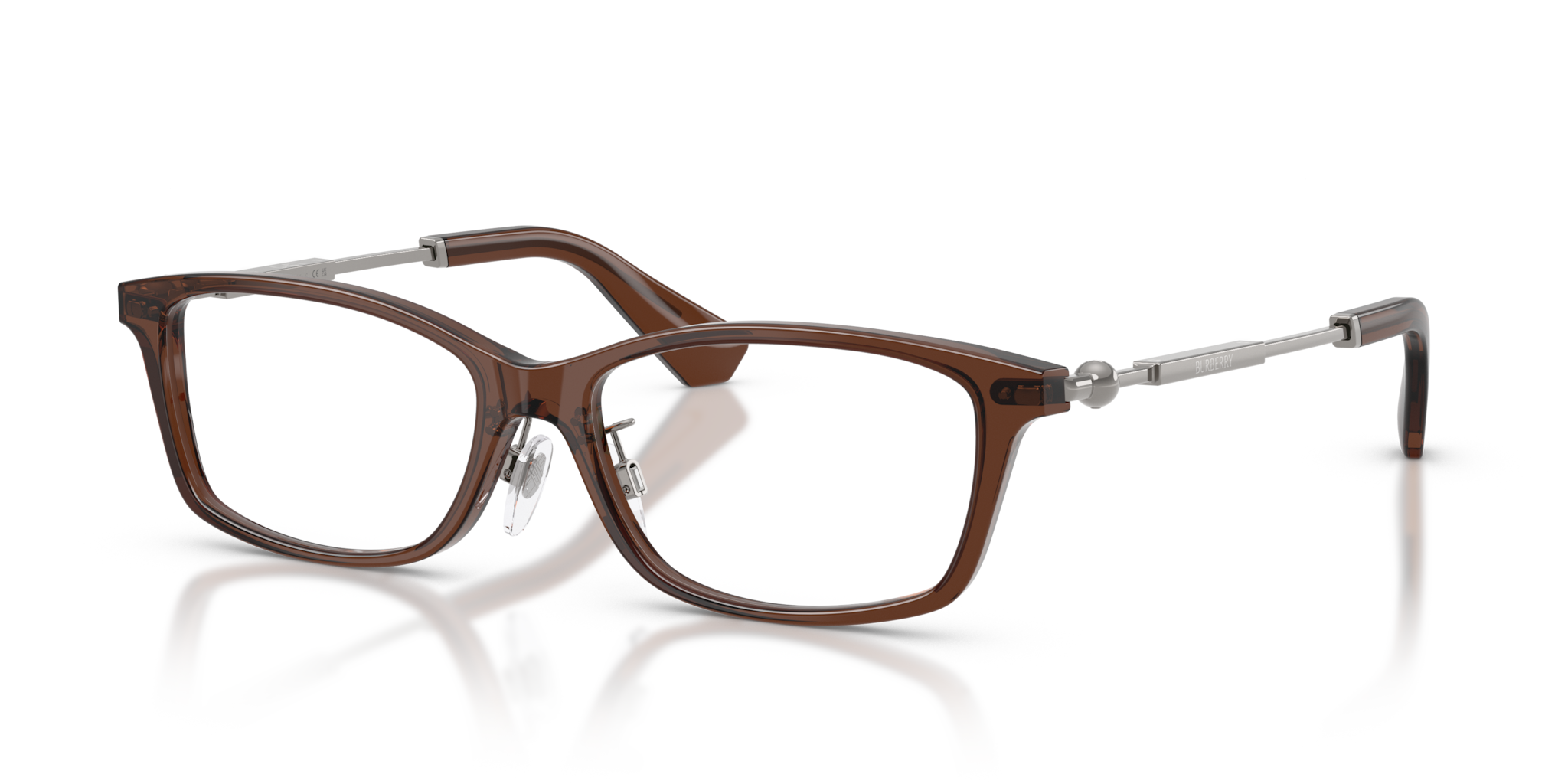 Occhiali da Vista Uomo Burberry 0BE2414D Marrone | Stile Iconico