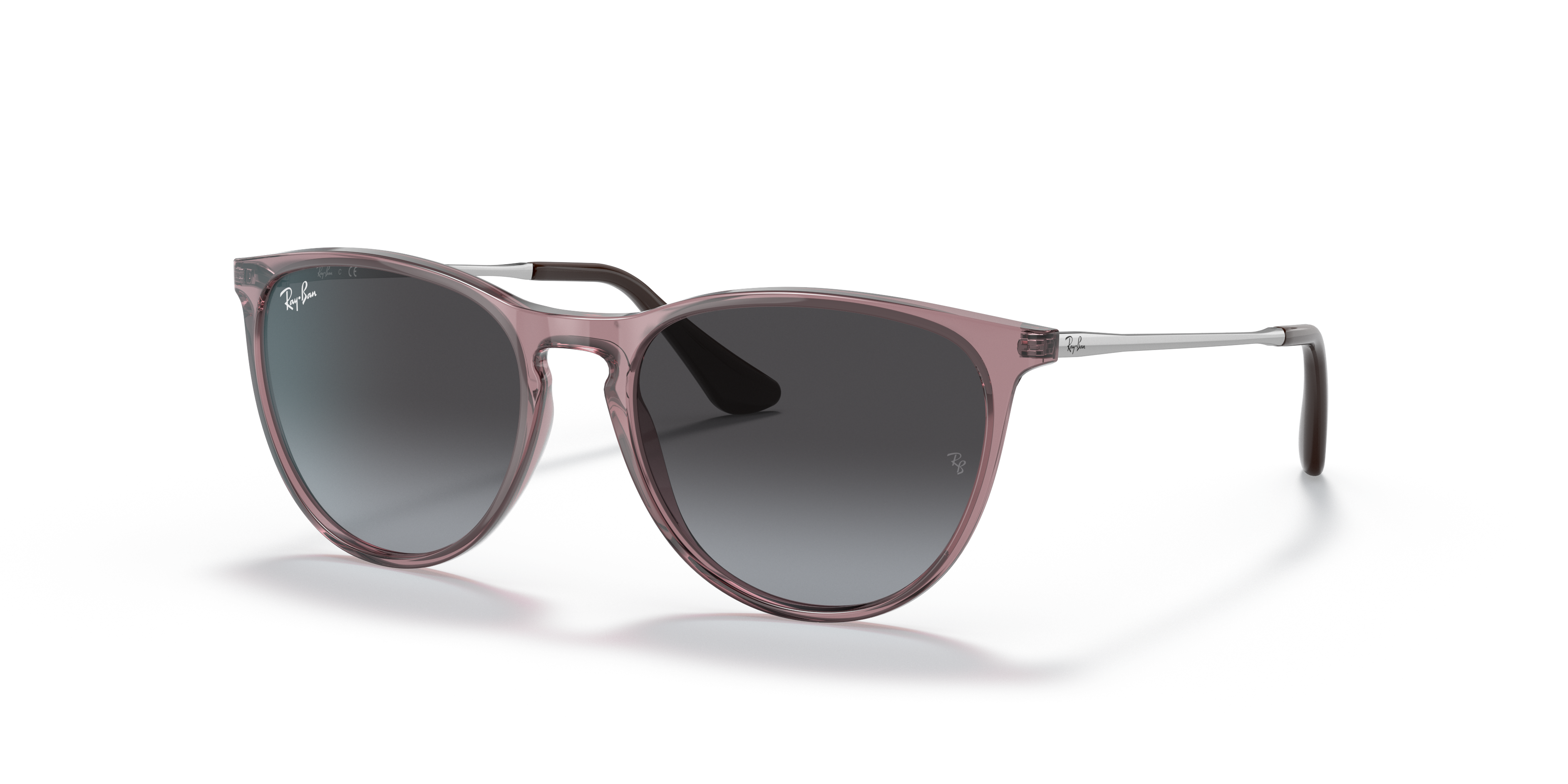 Occhiali da Sole Ray-Ban Junior Erika Donna Violetto Trasparente