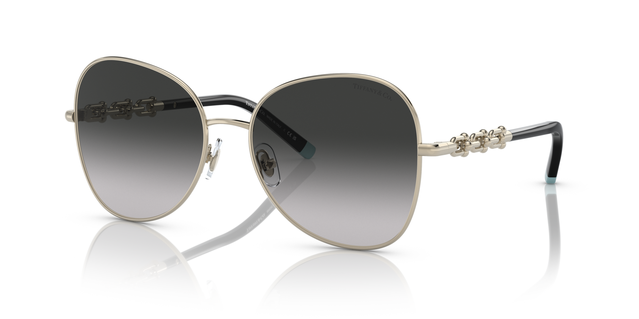Occhiali da Sole Tiffany TF3086 Oro Donna - Eleganza e Stile