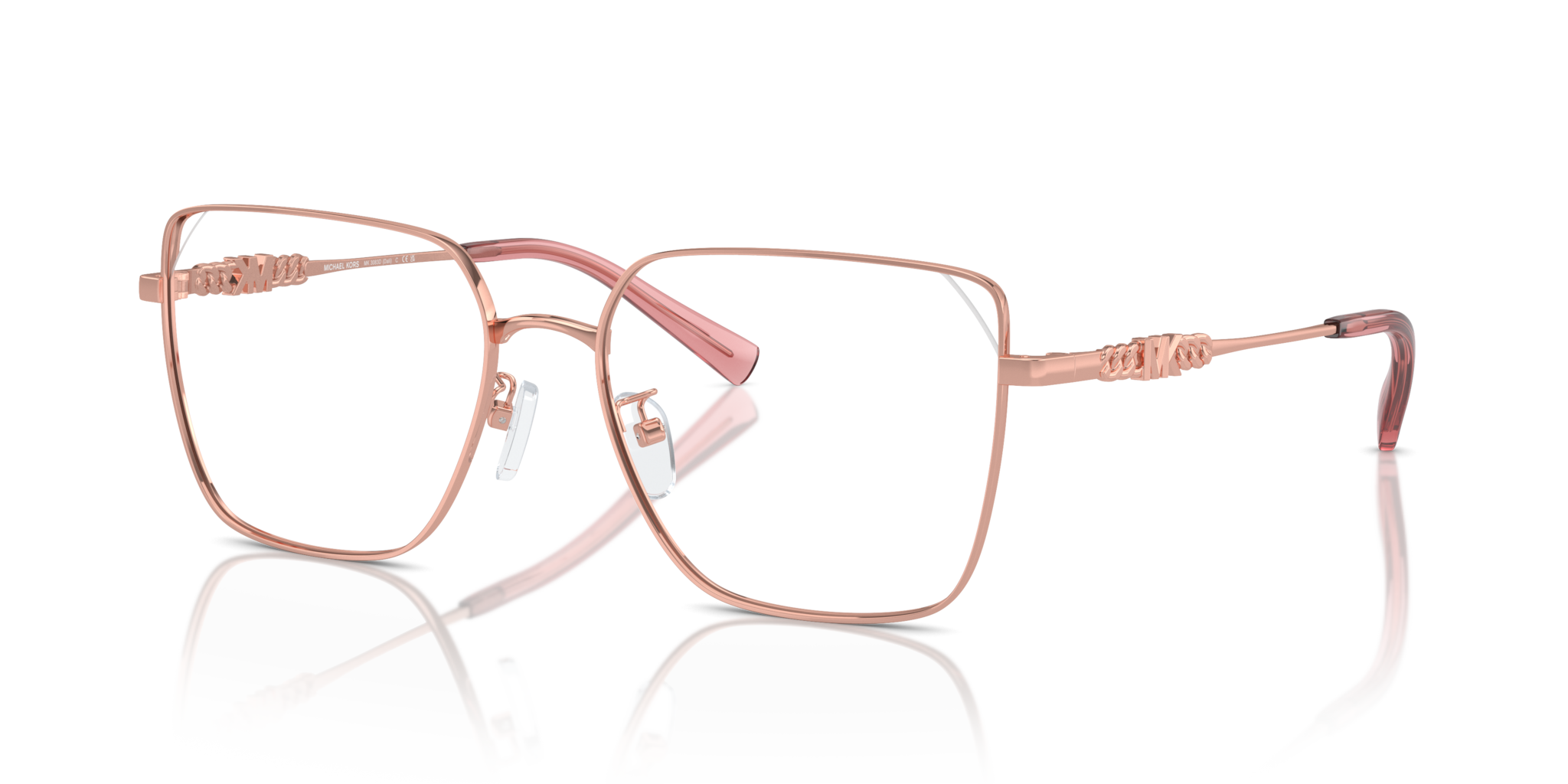 Occhiali da Vista Michael Kors 0MK3083D Donna - Shiny Rose Gold