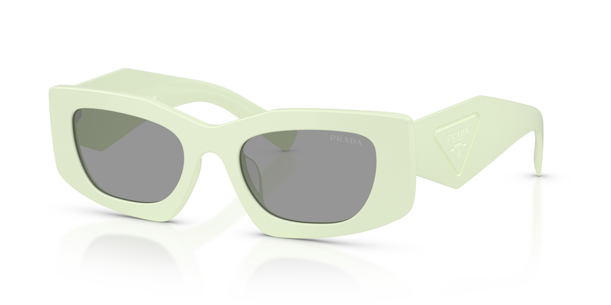 Occhiali da Sole Prada D03SD Matte Mint | Stile e Protezione UV
