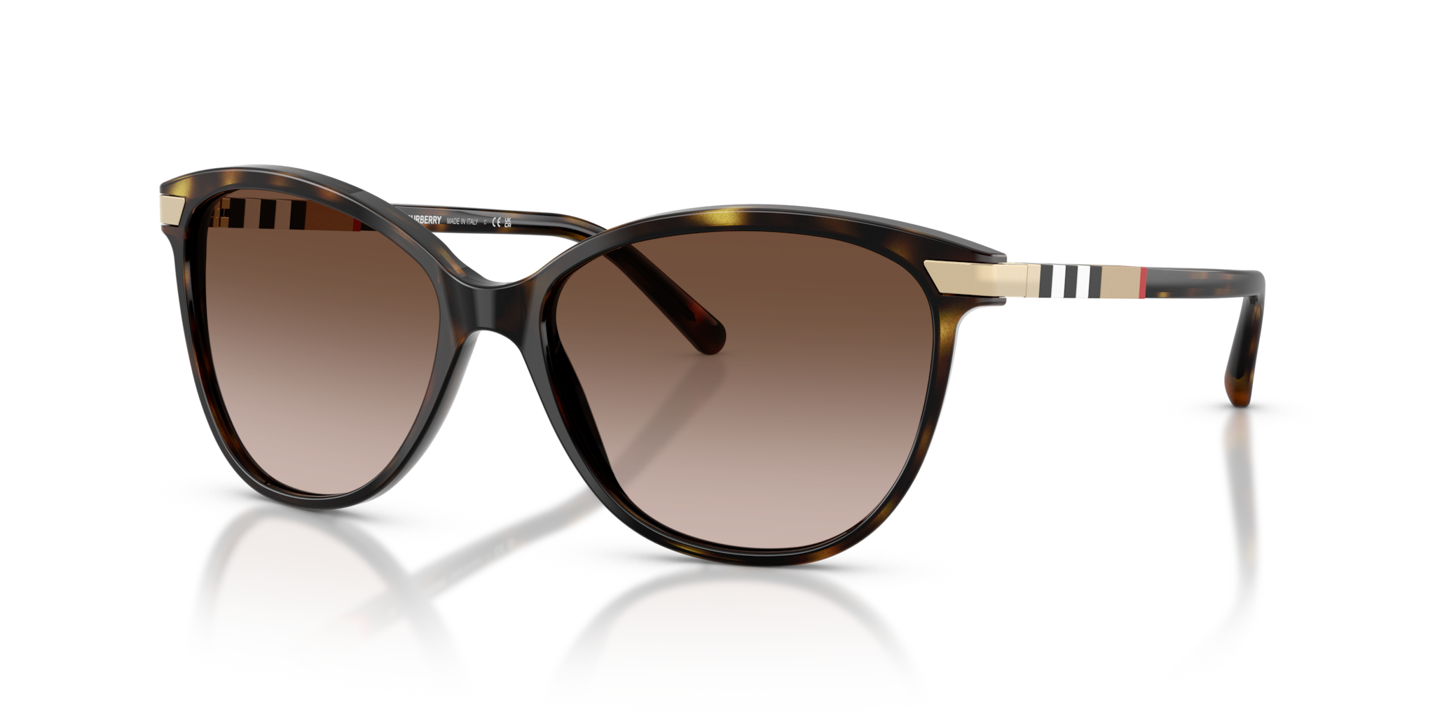 Occhiali da Sole Burberry BE4216 Donna Dark Havana Originali