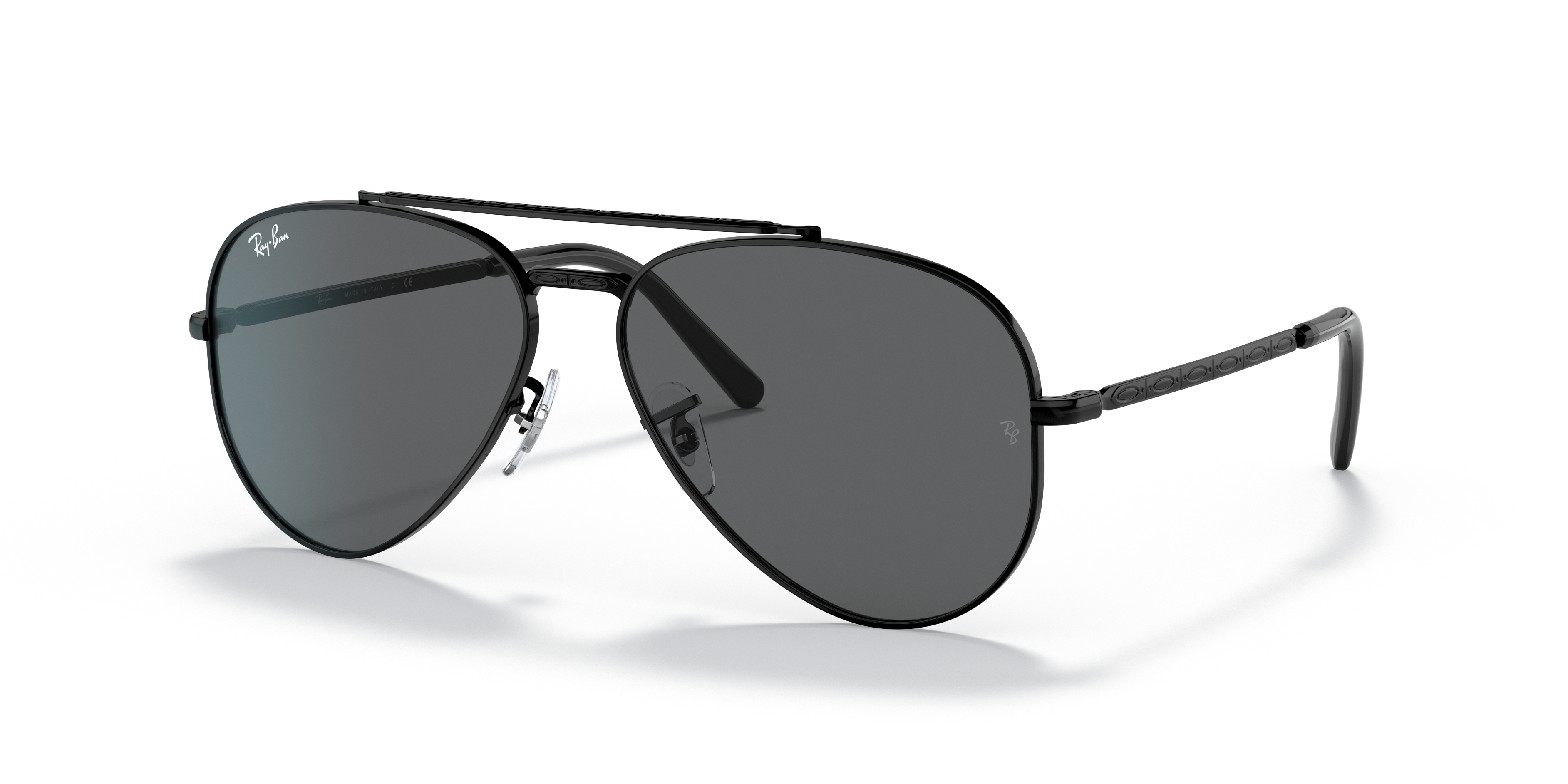 Occhiali da Sole Ray-Ban New Aviator Neri 0RB3625 - Spedizione Gratuit
