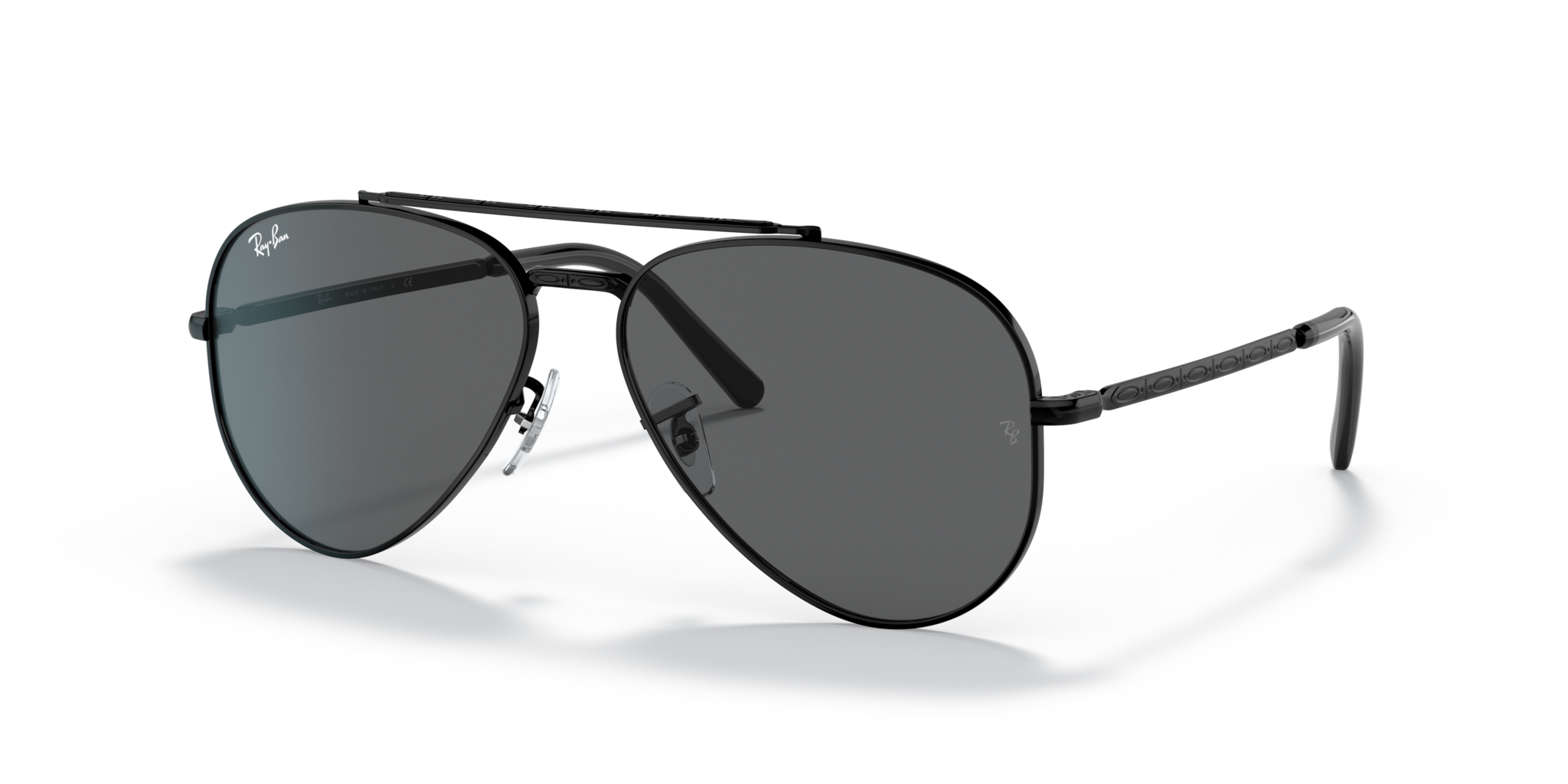 Occhiali da Sole Ray-Ban New Aviator Neri 0RB3625 - Spedizione Gratuit