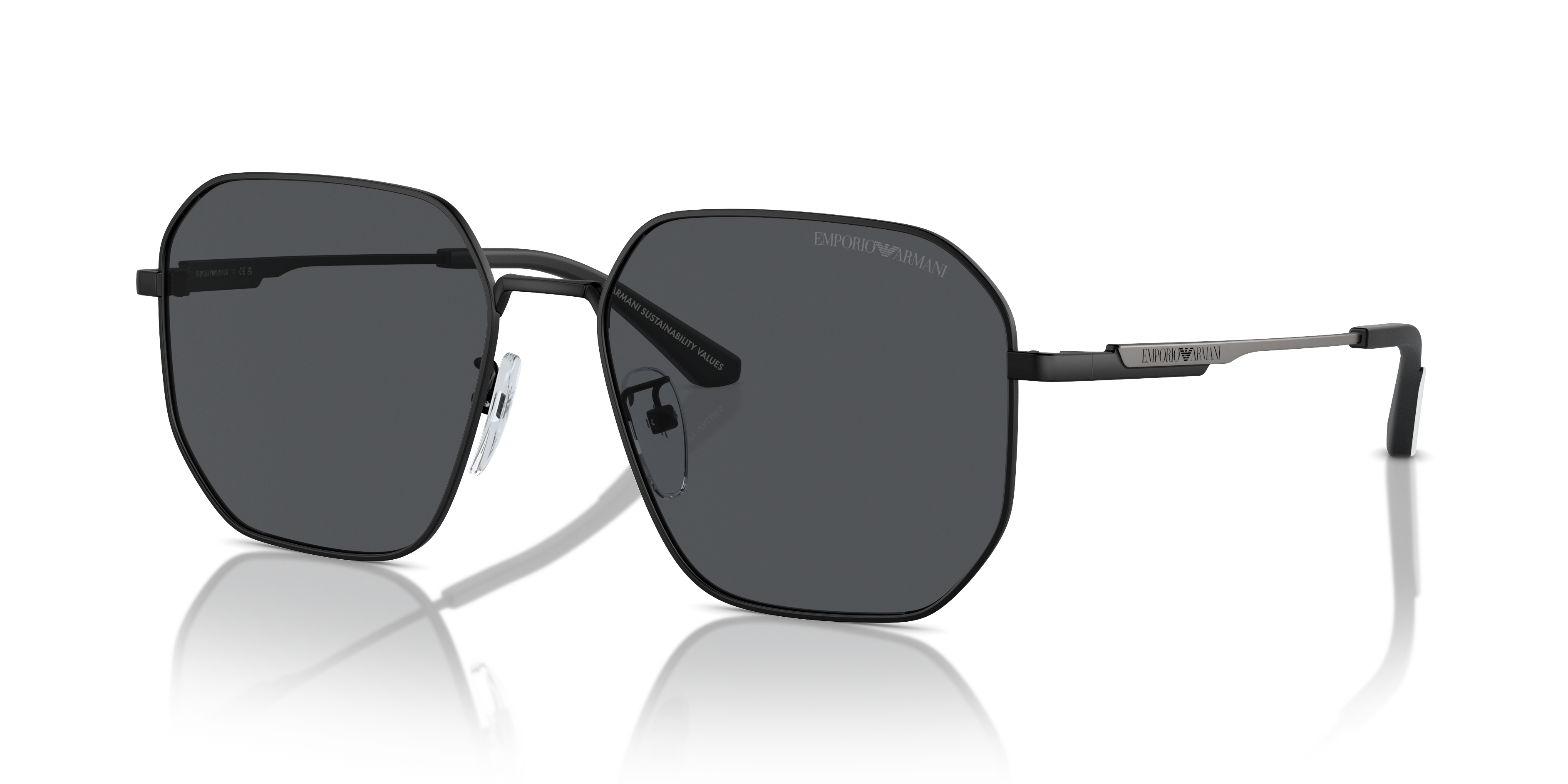 Occhiali da Sole Uomo Emporio Armani EA2154D Matte Black Originali