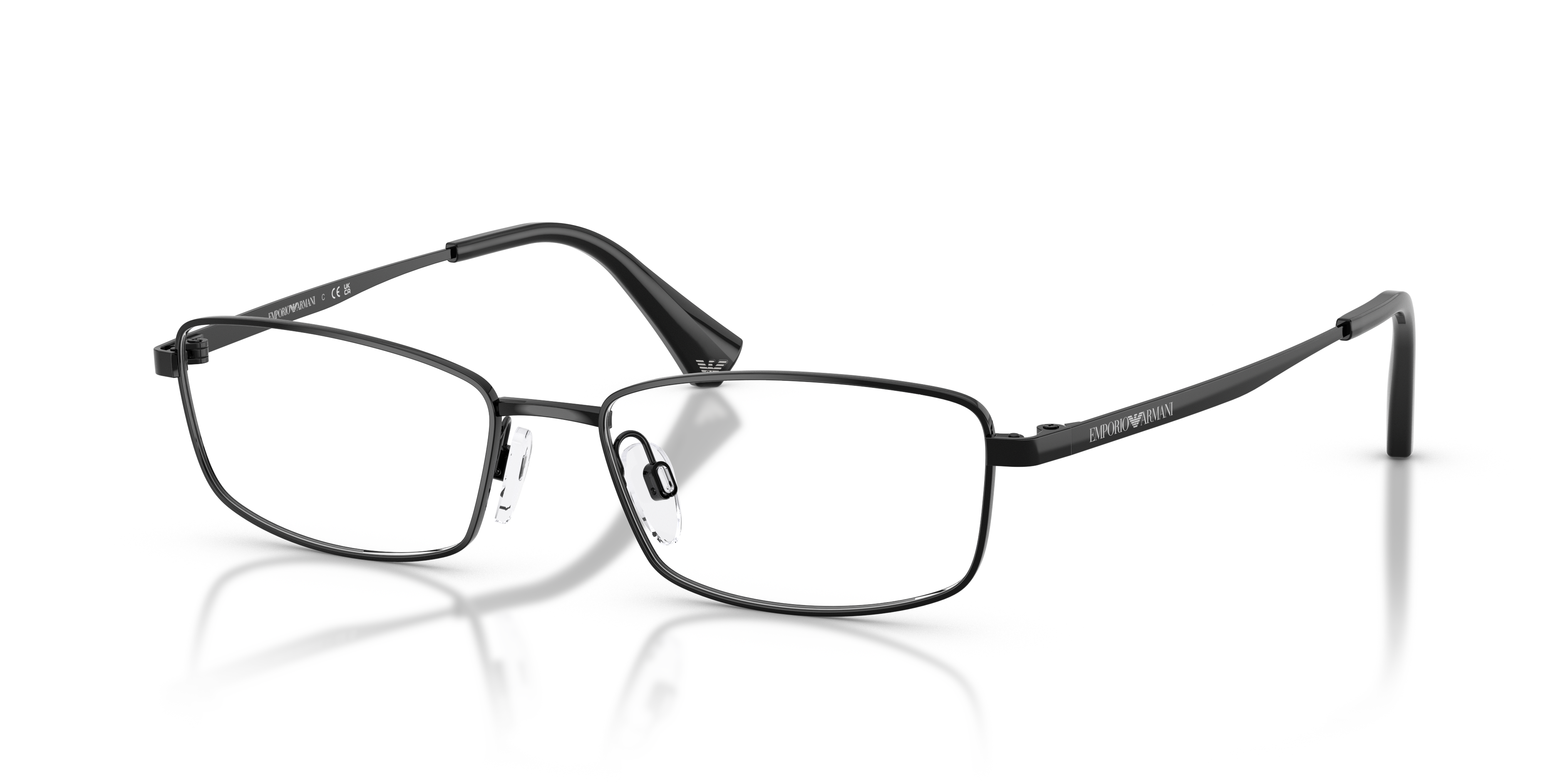 Occhiali da Vista Emporio Armani Uomo 0EA1045TD Nero Lucido