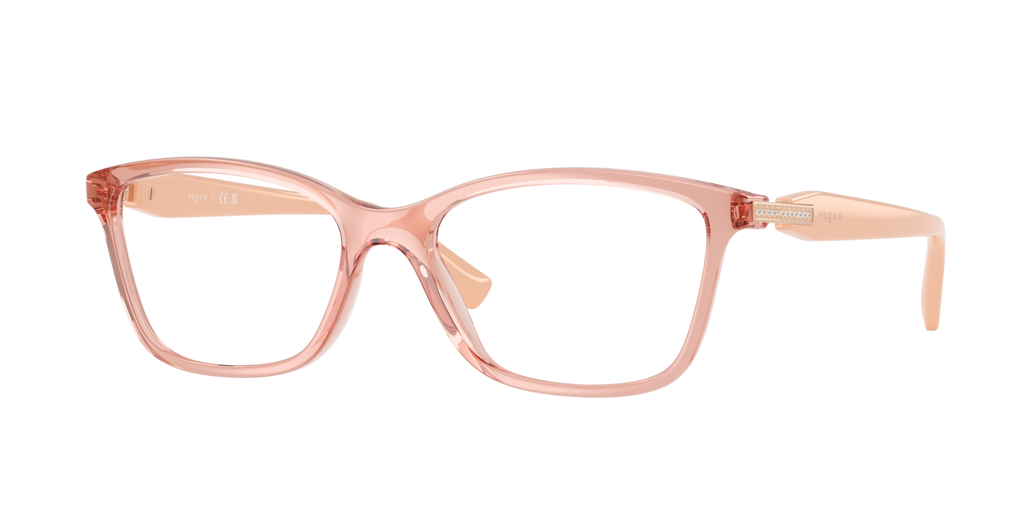 2864 - Rosa Transparente