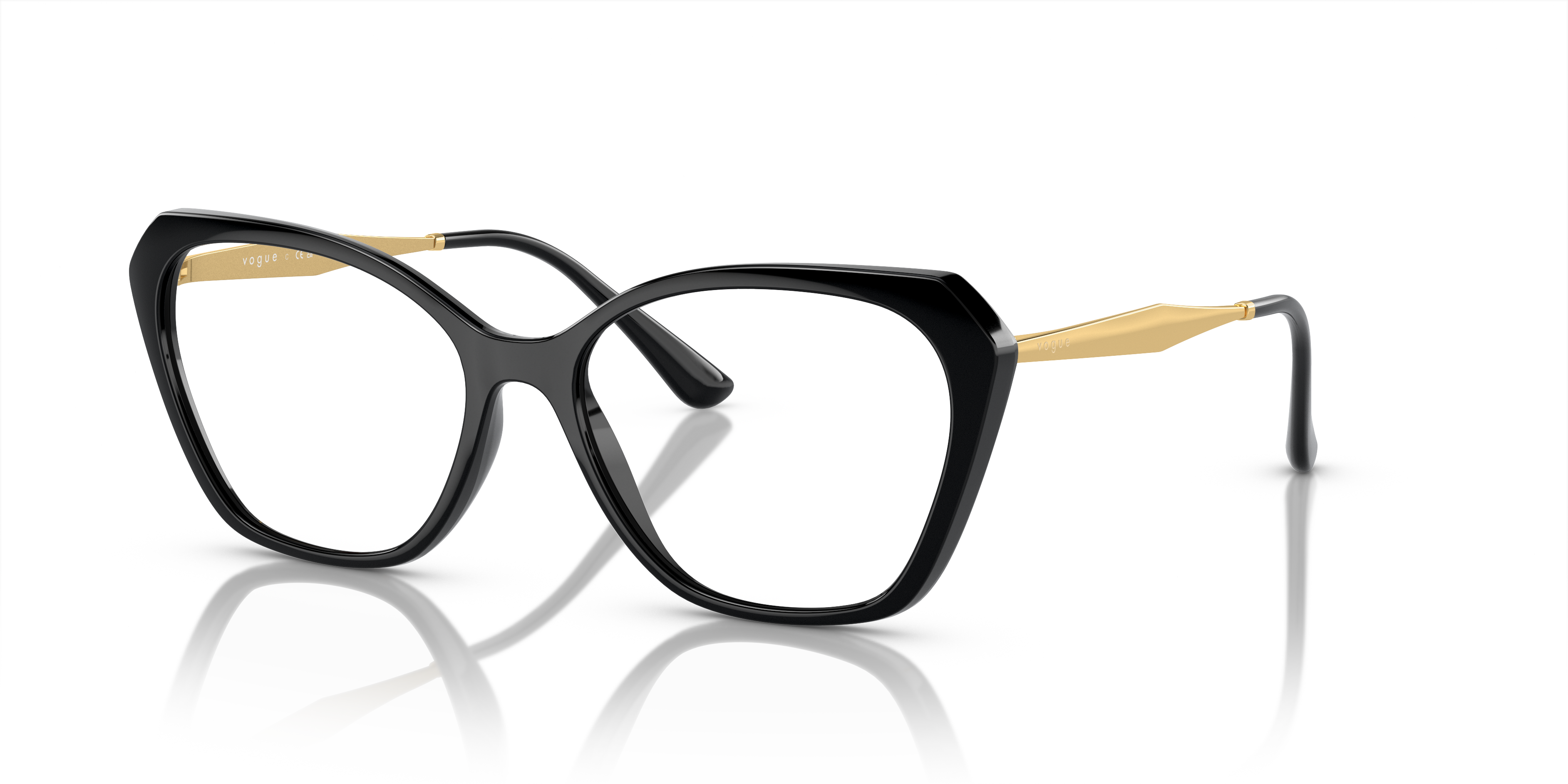 Occhiali da Vista Vogue Eyewear 0VO5522 Neri Donna