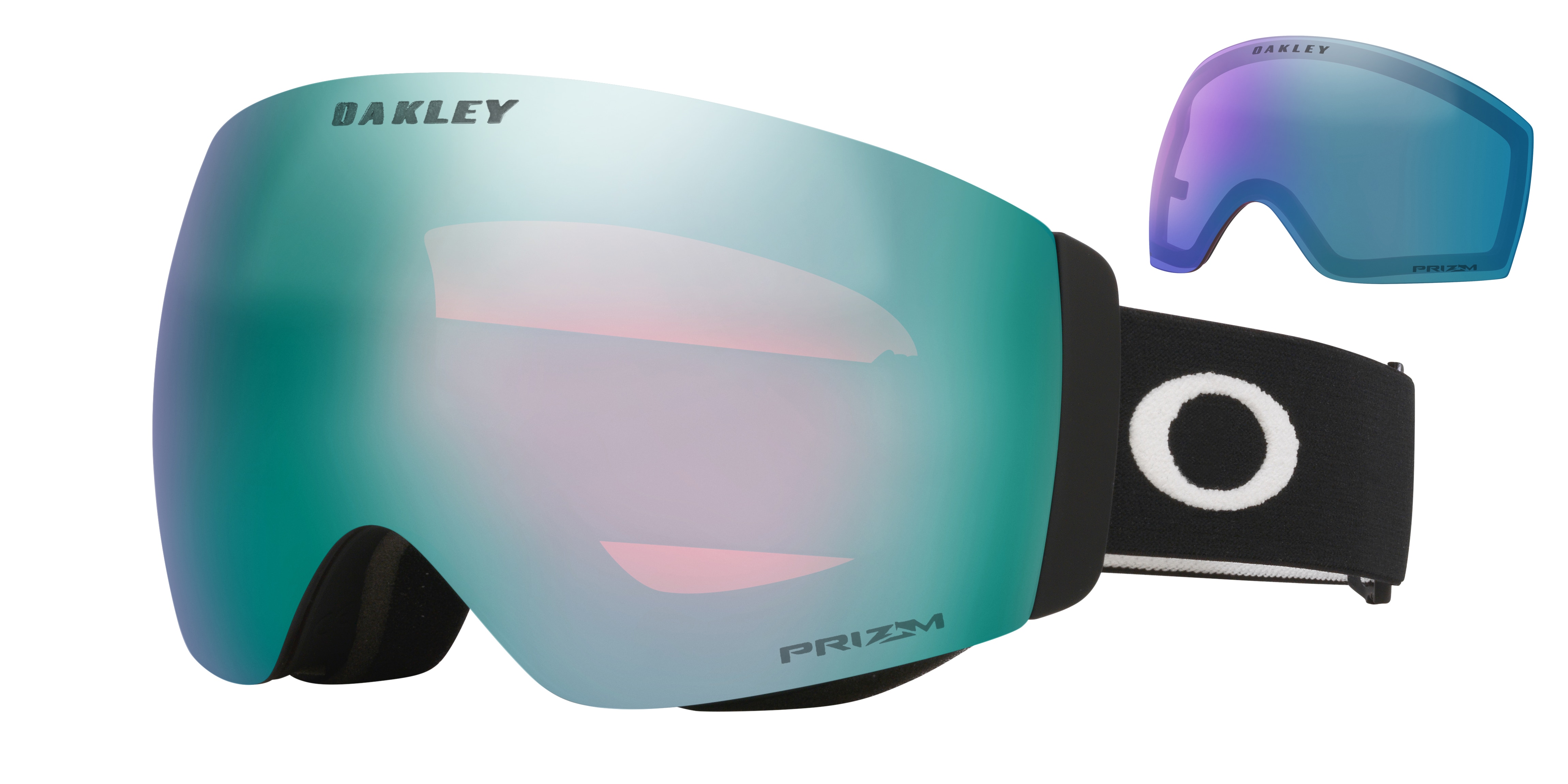 Oakley FLIGHT DECK PRO M síszemüveg (Mattfekete)