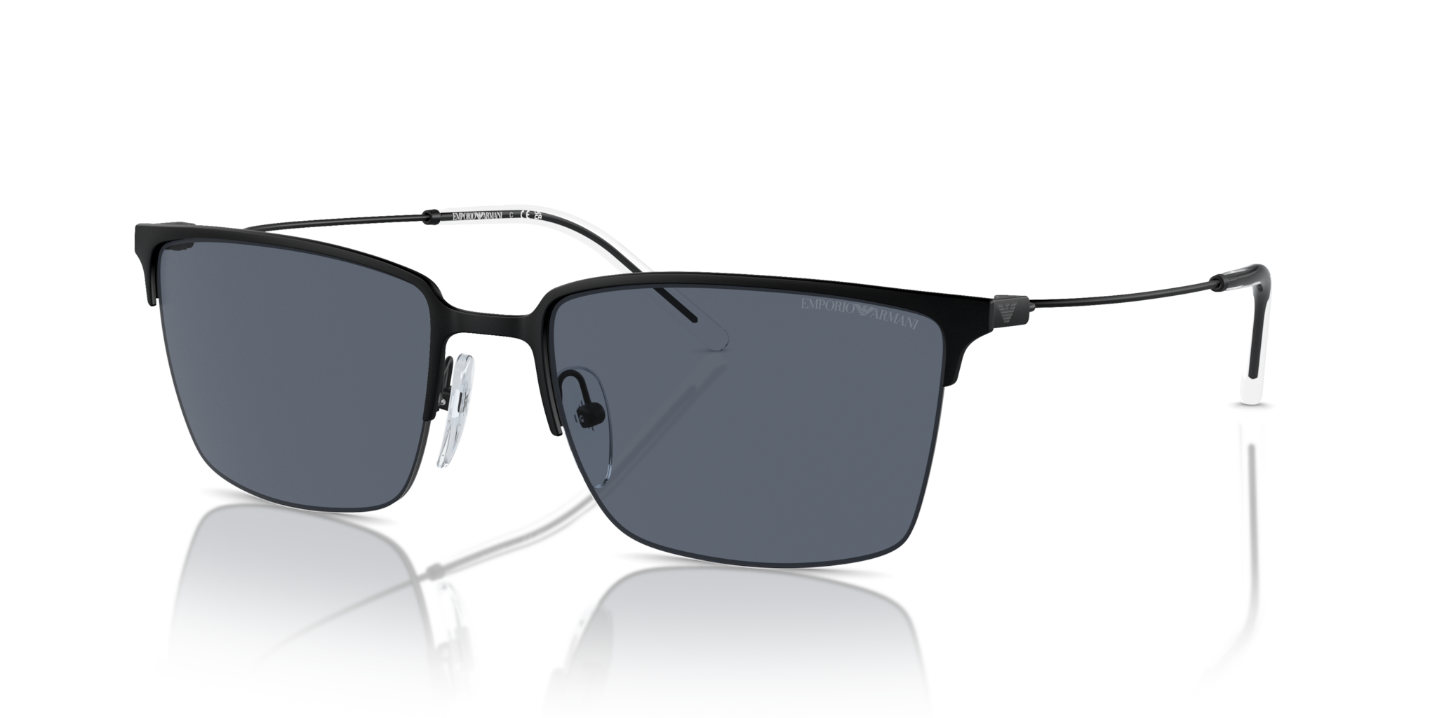 Occhiali da Sole Uomo Emporio Armani EA2155 Matte Black Originali
