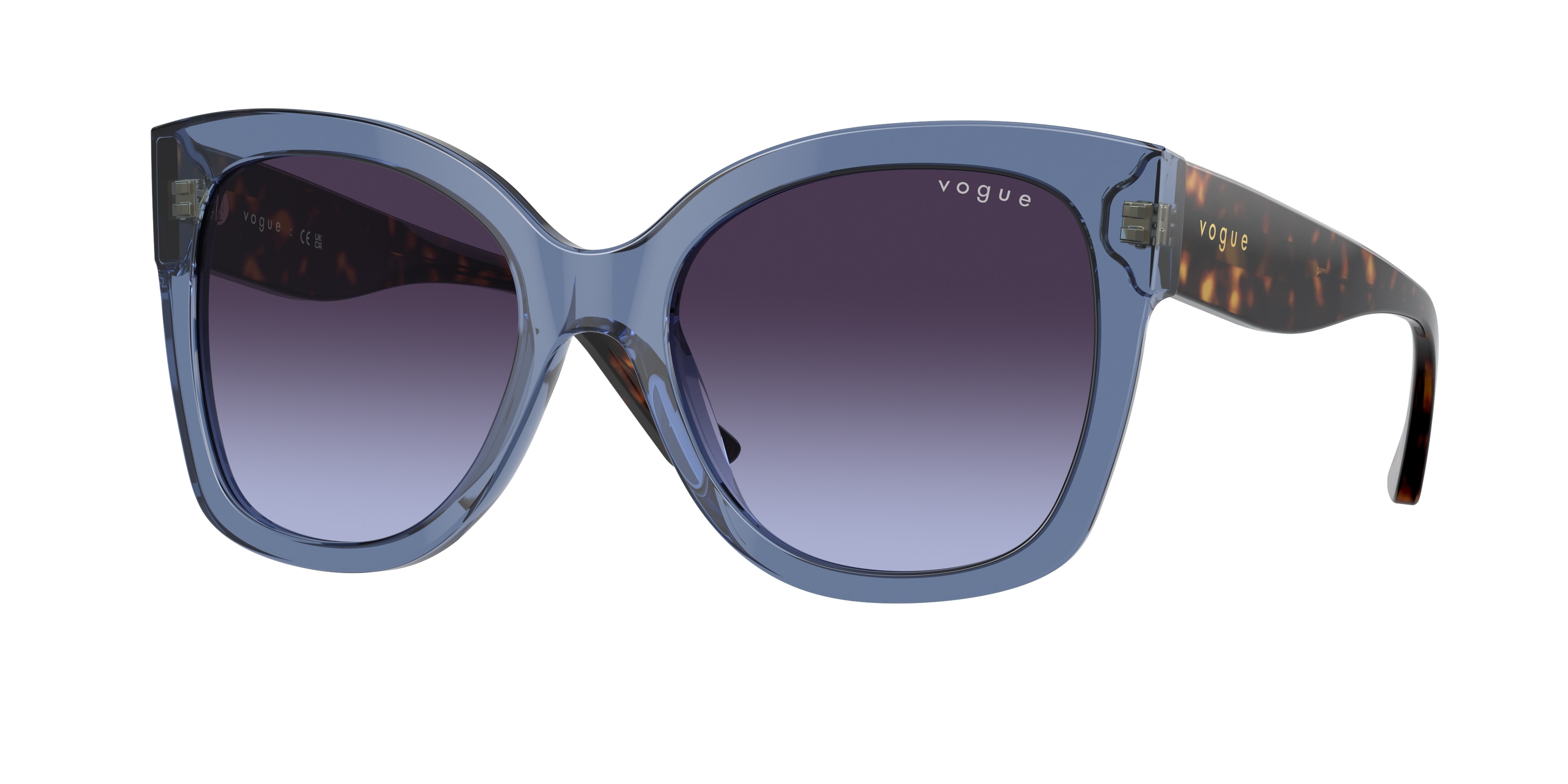 28304Q - Azul Transparente