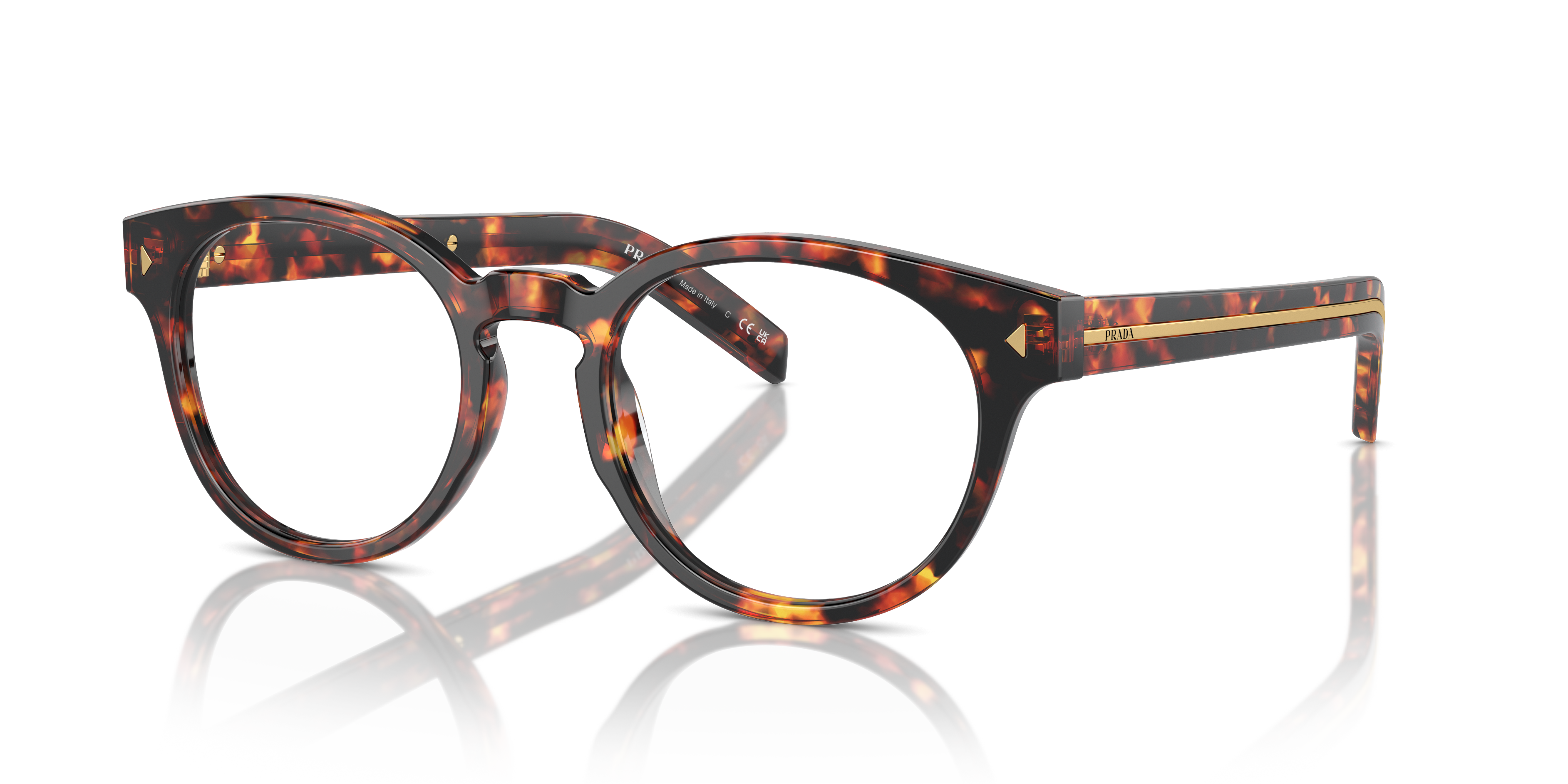 Occhiali da Vista Prada 0PR A14V Uomo | Stile Iconico