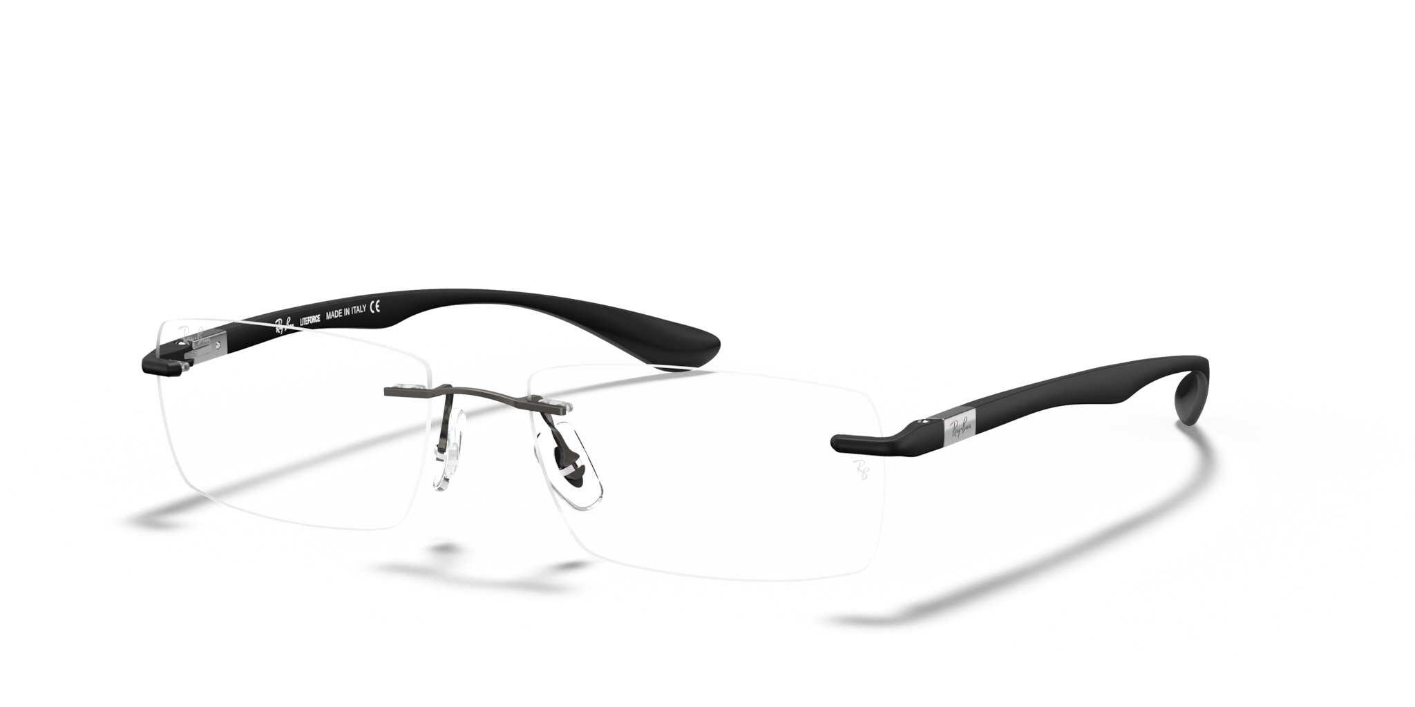 Occhiali da vista Ray-Ban 0RX8724 Gunmetal | Stile iconico unisex
